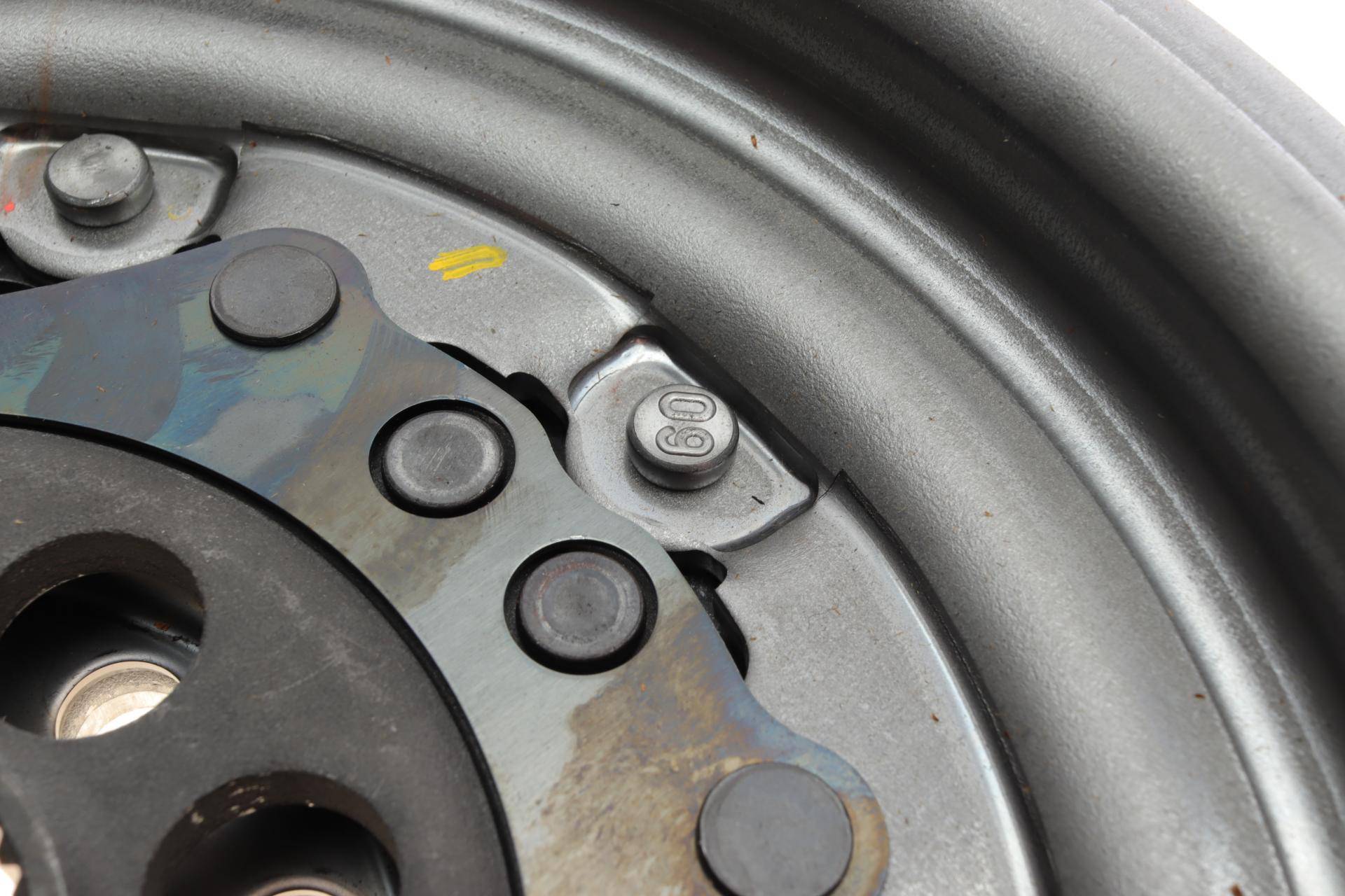 Демпфер зчеплення AUDI A3/VW Golf VII/Sharan 2.0 TSI/GTI 12-, DSG6-02E/0D9 (DQ250)