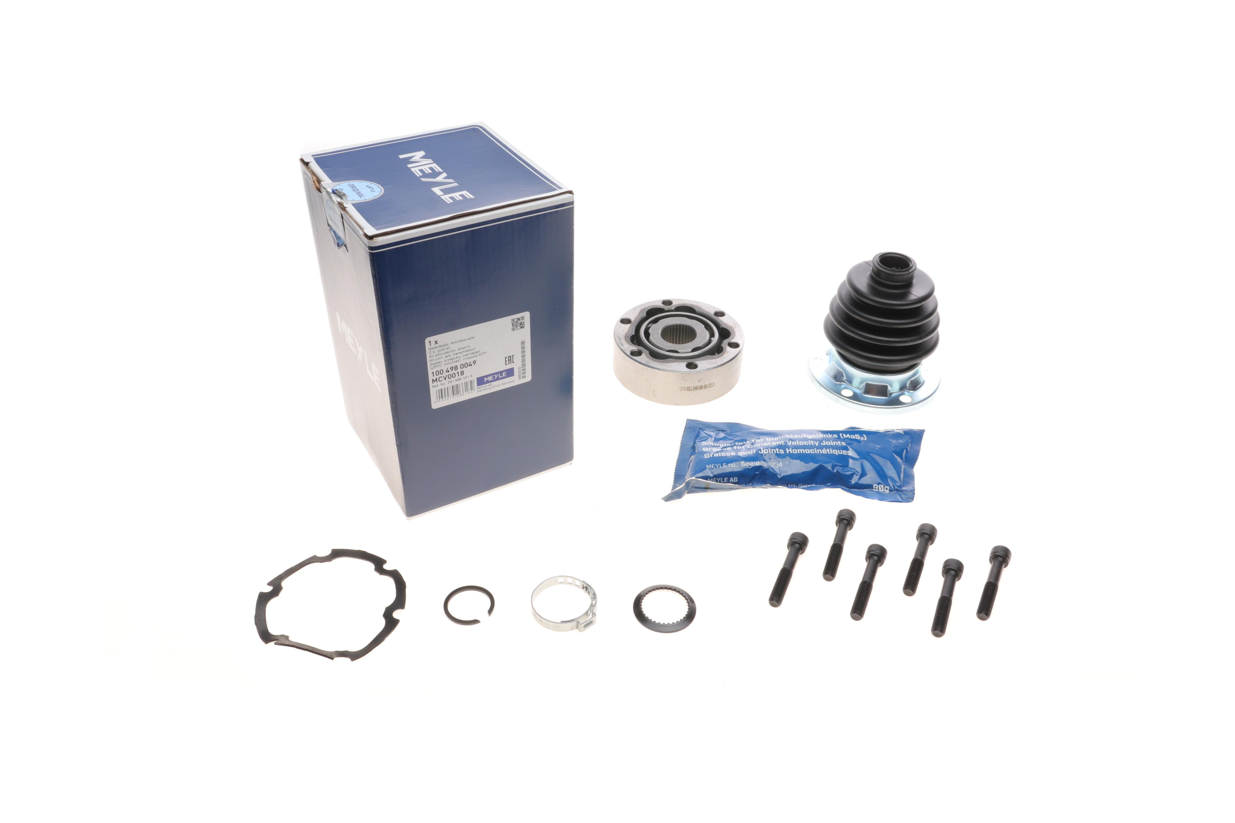 ШРКШ (внутрішній) VW T2/T3 89- (33x100)