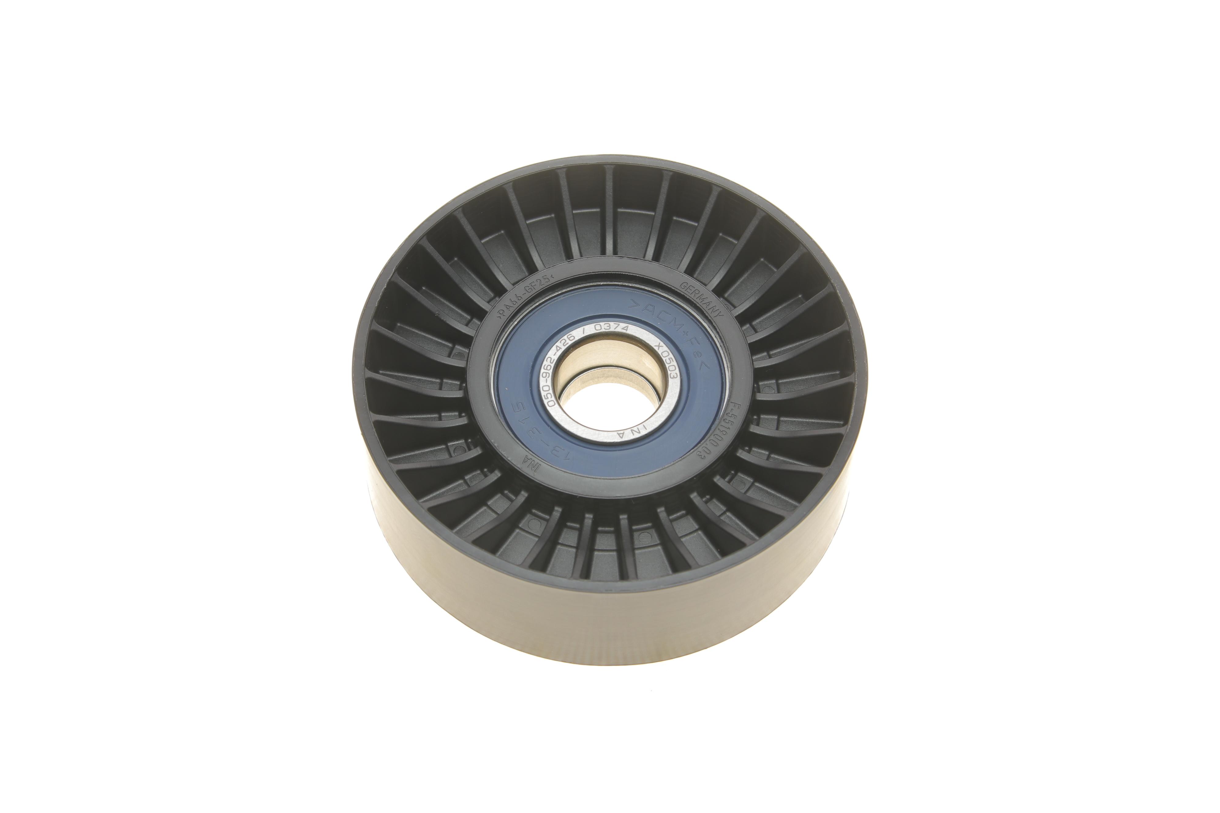 Ролик генератора MB Sprinter 906 3.0CDI OM642 06- (паразитный) (80x26x16)