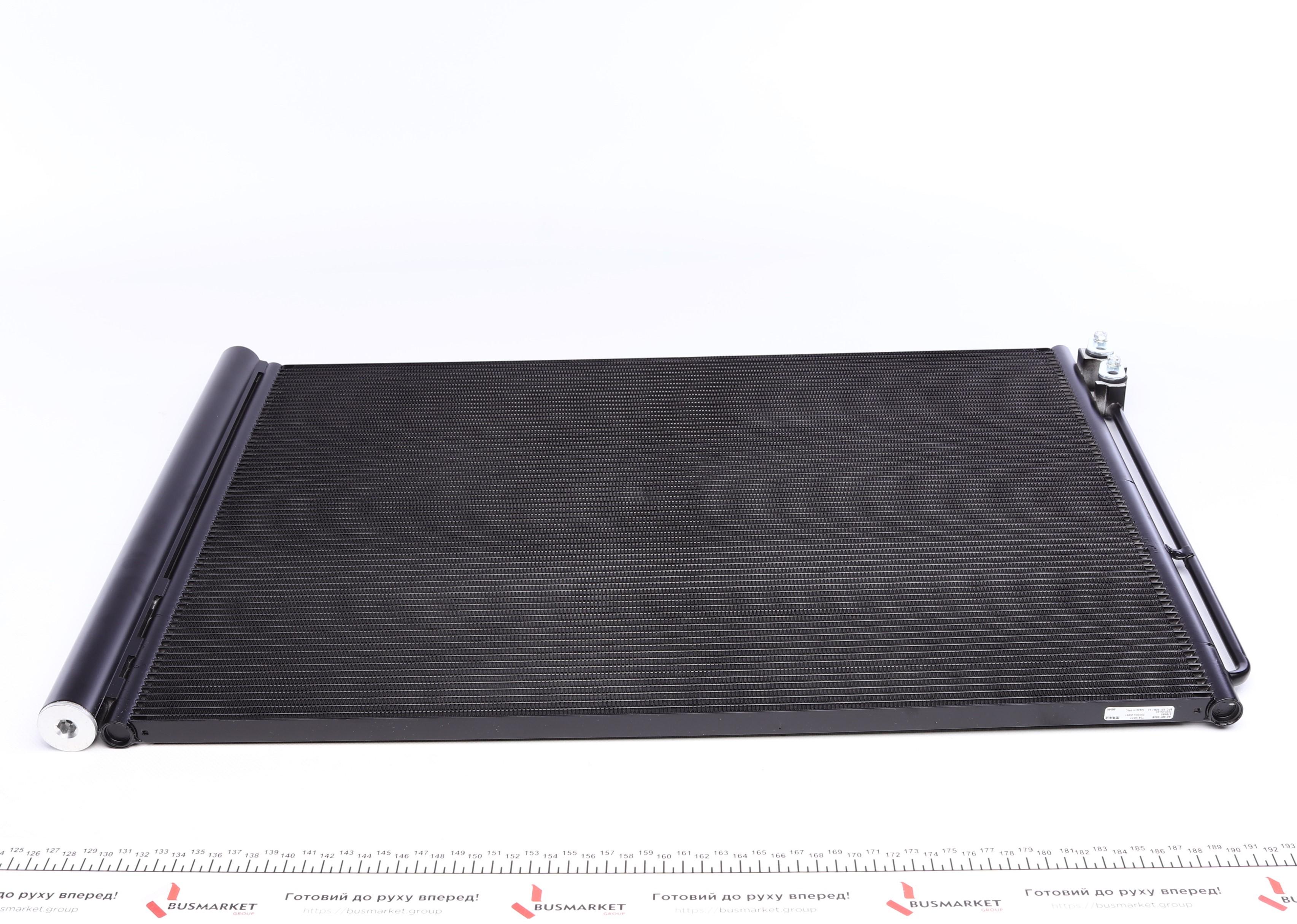 Радіатор кондиціонера BMW 5 (F10/F11)/6 (F12/F13) 11-18