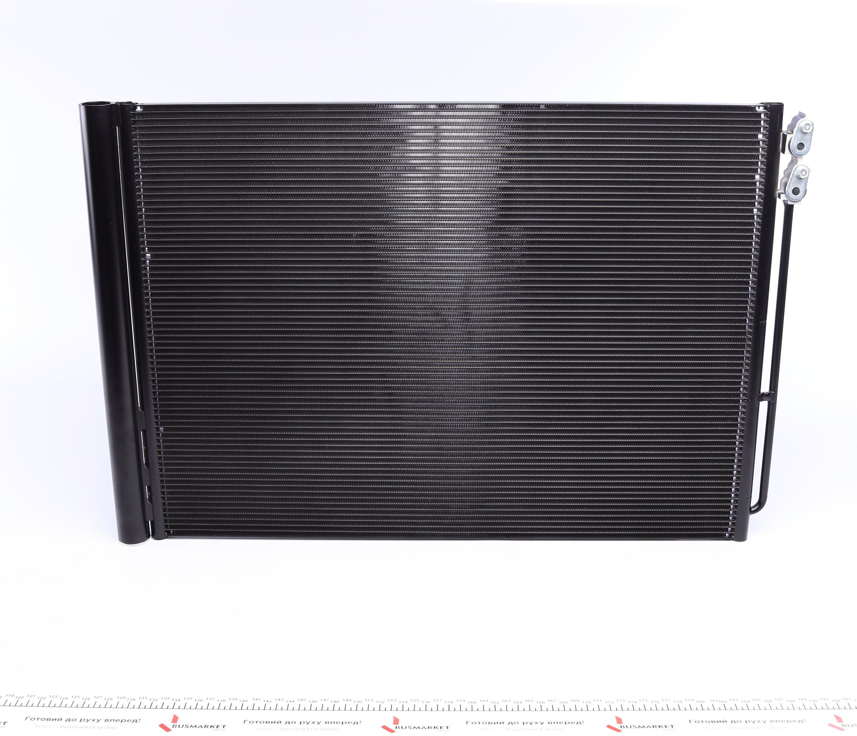 Радіатор кондиціонера BMW 5 (F10/F11)/6 (F12/F13) 11-18