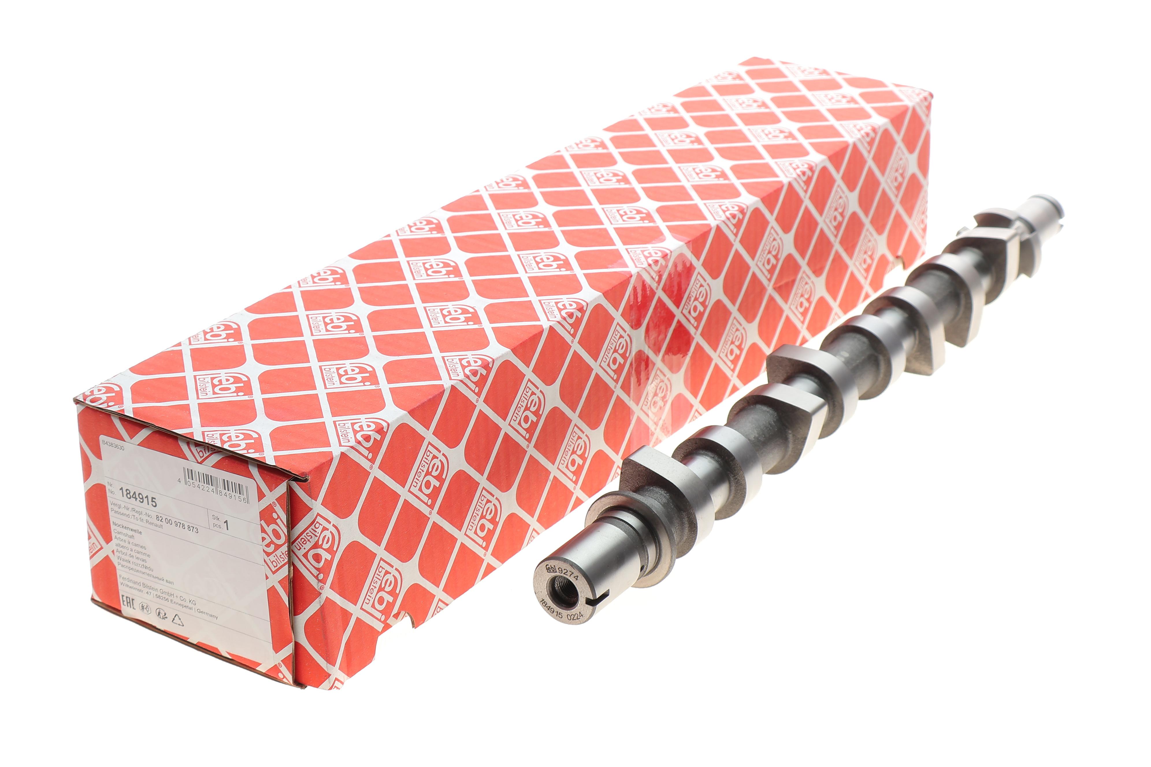 Распредвал Renault Kangoo/Megane 1.5dCi 08-