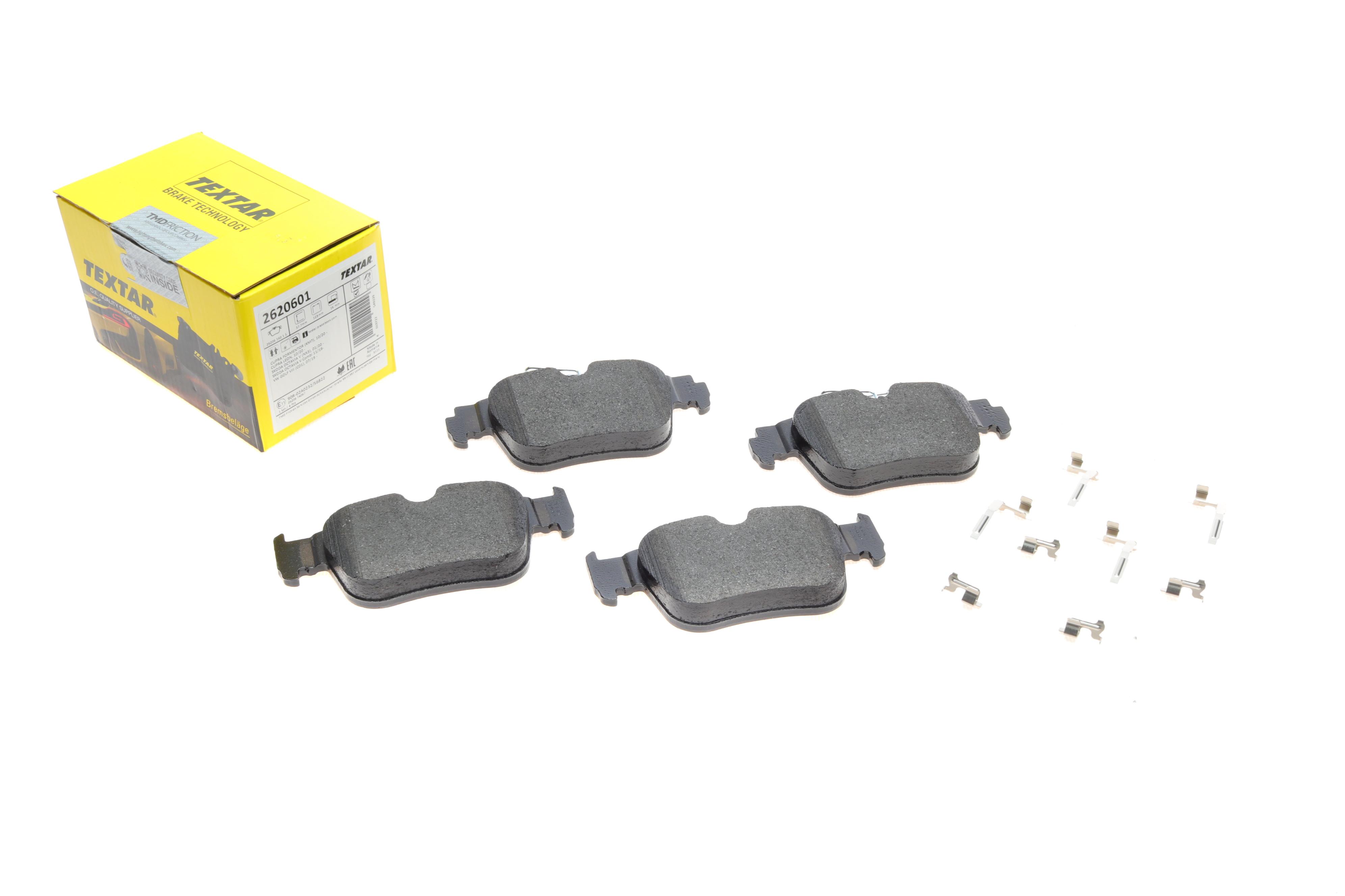 Колодки тормозные (задние) Audi A3/Skoda Octavia/VW Golf VIII 1.4/2.0 TSI 20- (ATE)