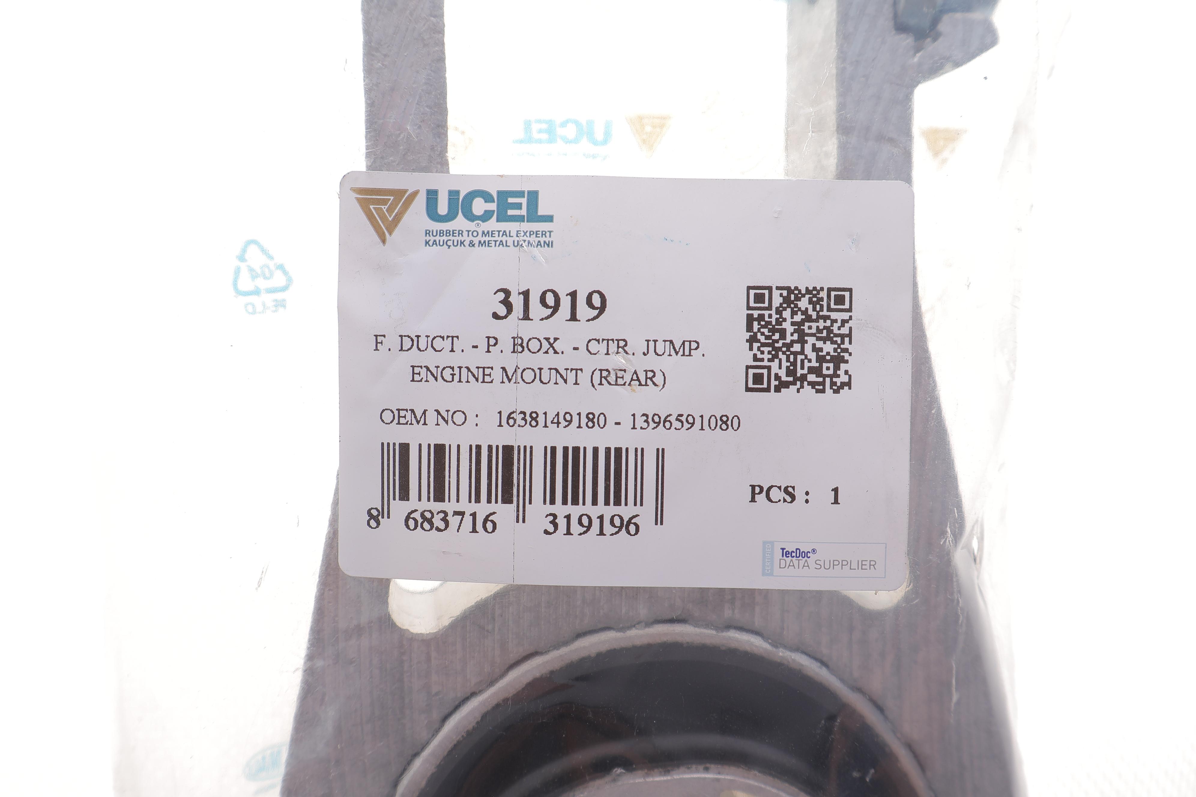 Подушка двигуна (задня) (R) Citroen Jumper/Peugeot Boxer 06- 2.2-3.0 HDi 06-