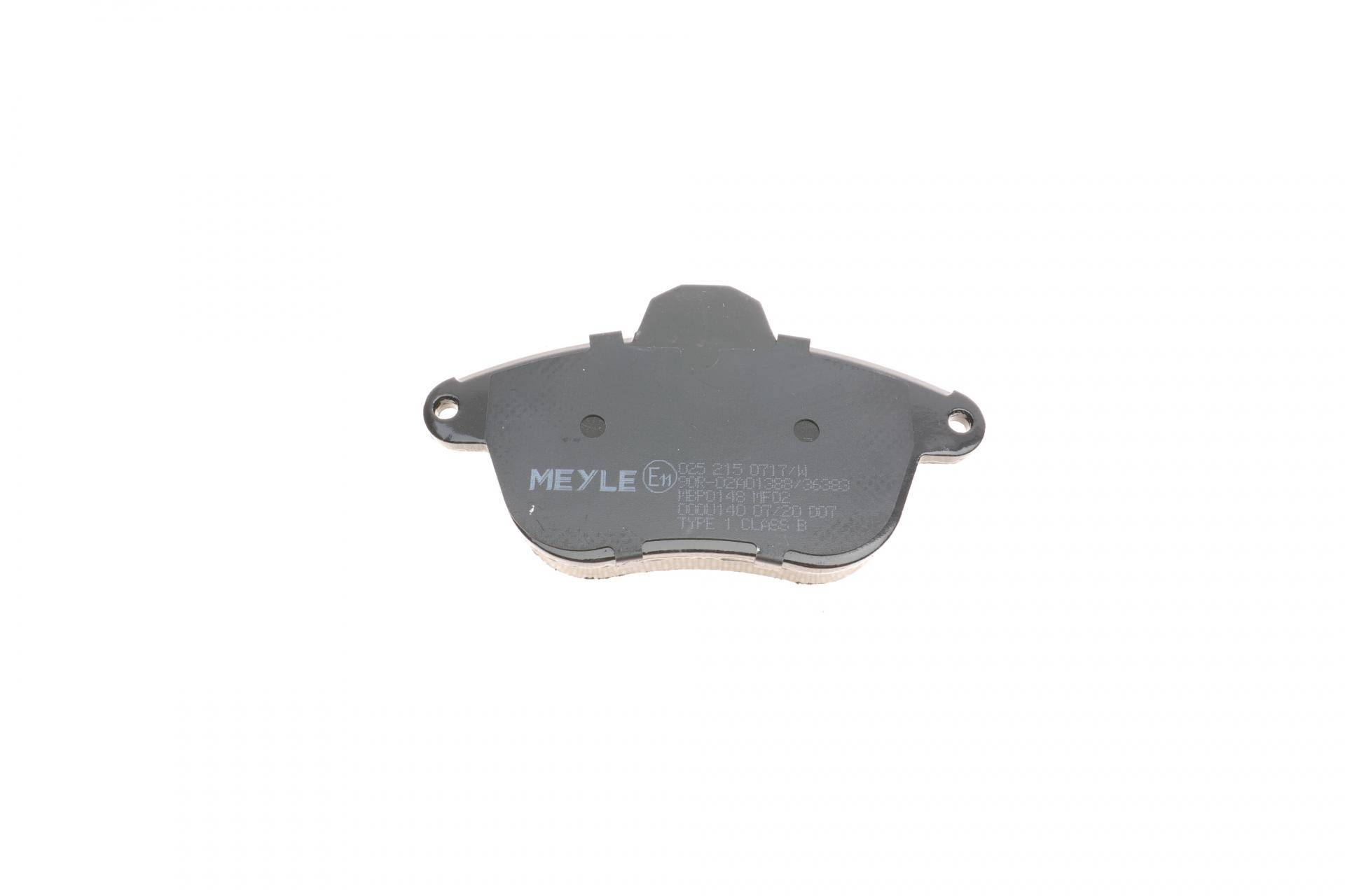 Колодки гальмівні (передні) Peugeot 605 2.0/2.1D/3.0 89-99