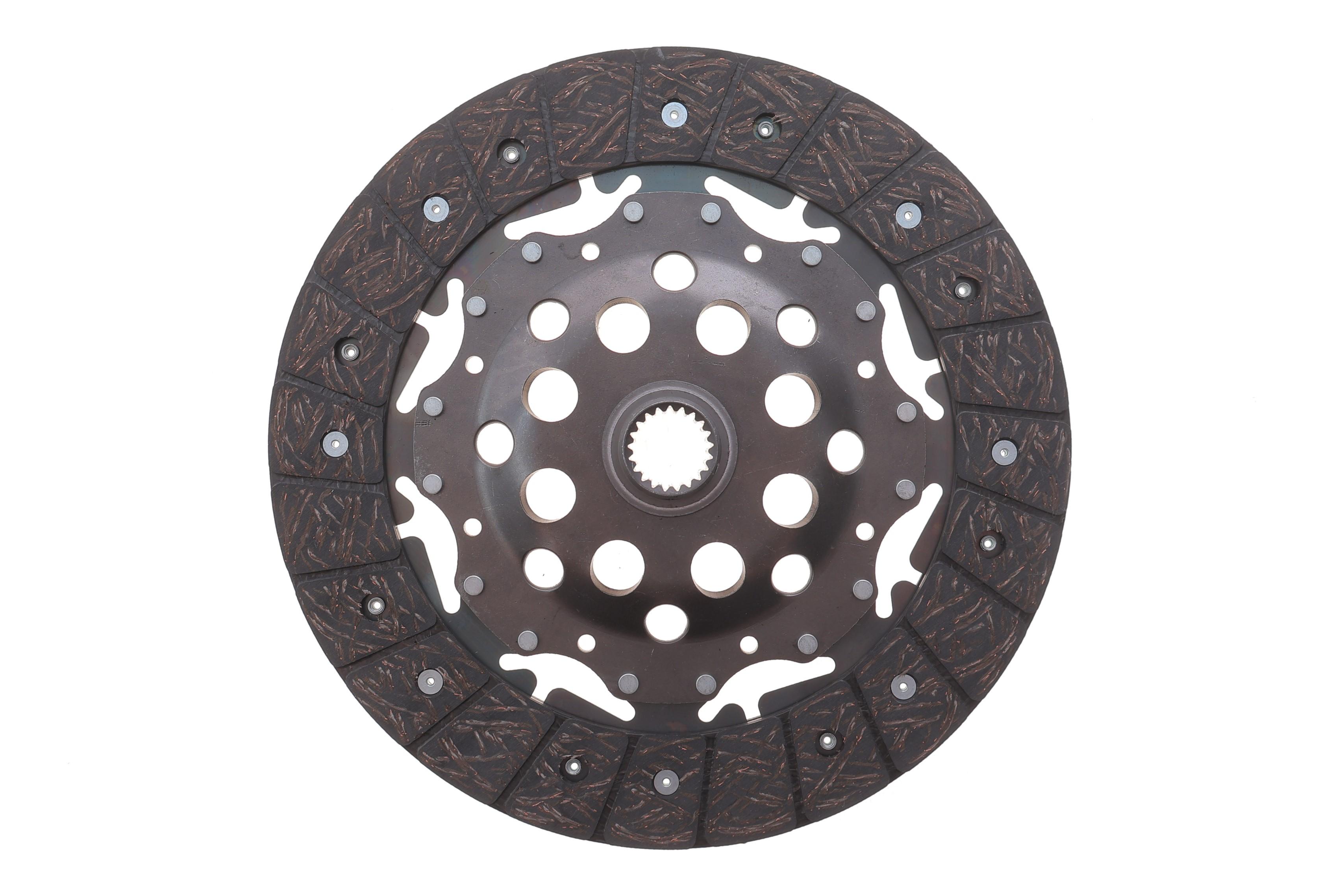 Комплект сцепления Renault Megane II/Scenic II 2.0/1.9dCi 02- (d=241mm) (+выжимной)