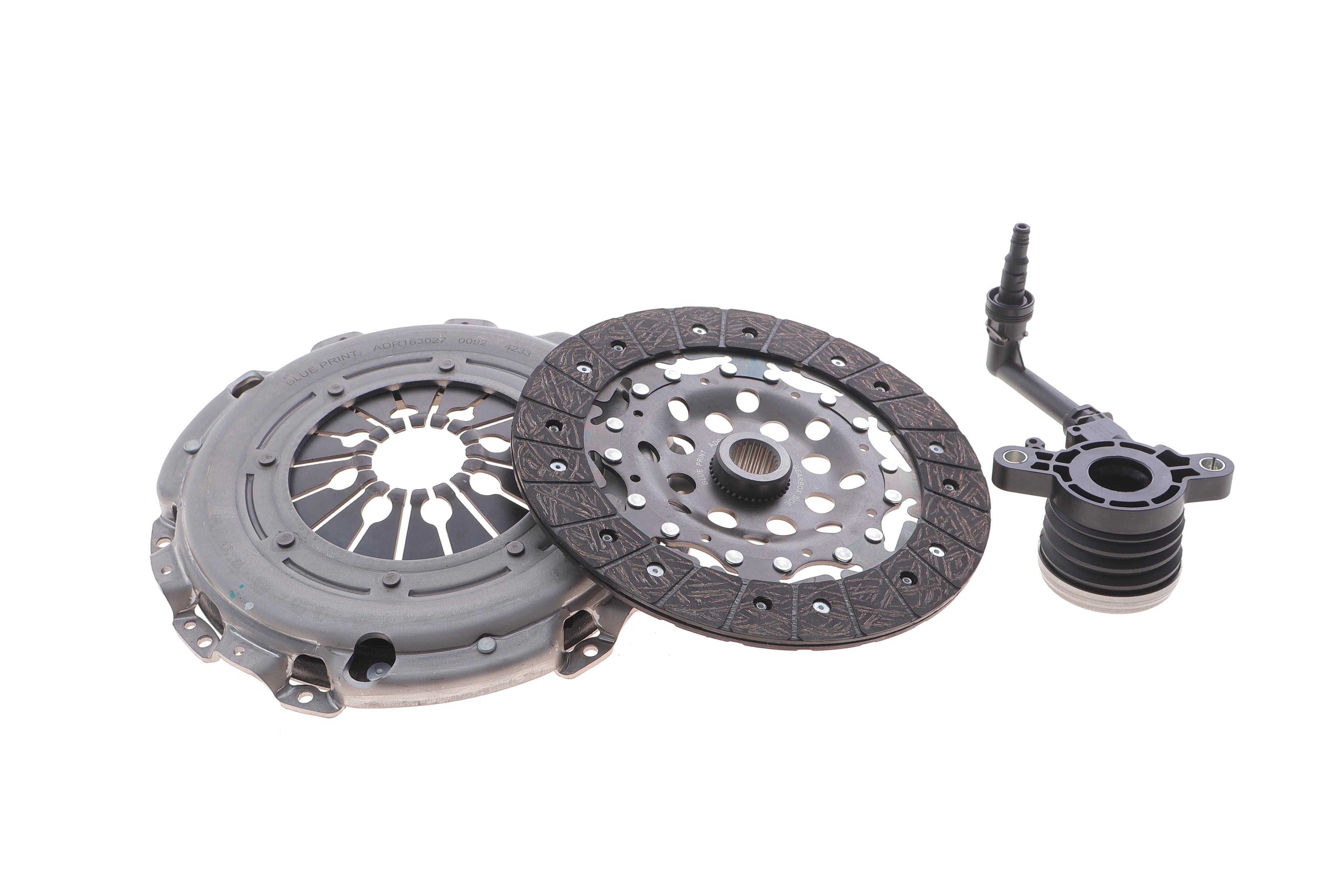 Комплект сцепления Renault Megane II/Scenic II 2.0/1.9dCi 02- (d=241mm) (+выжимной)