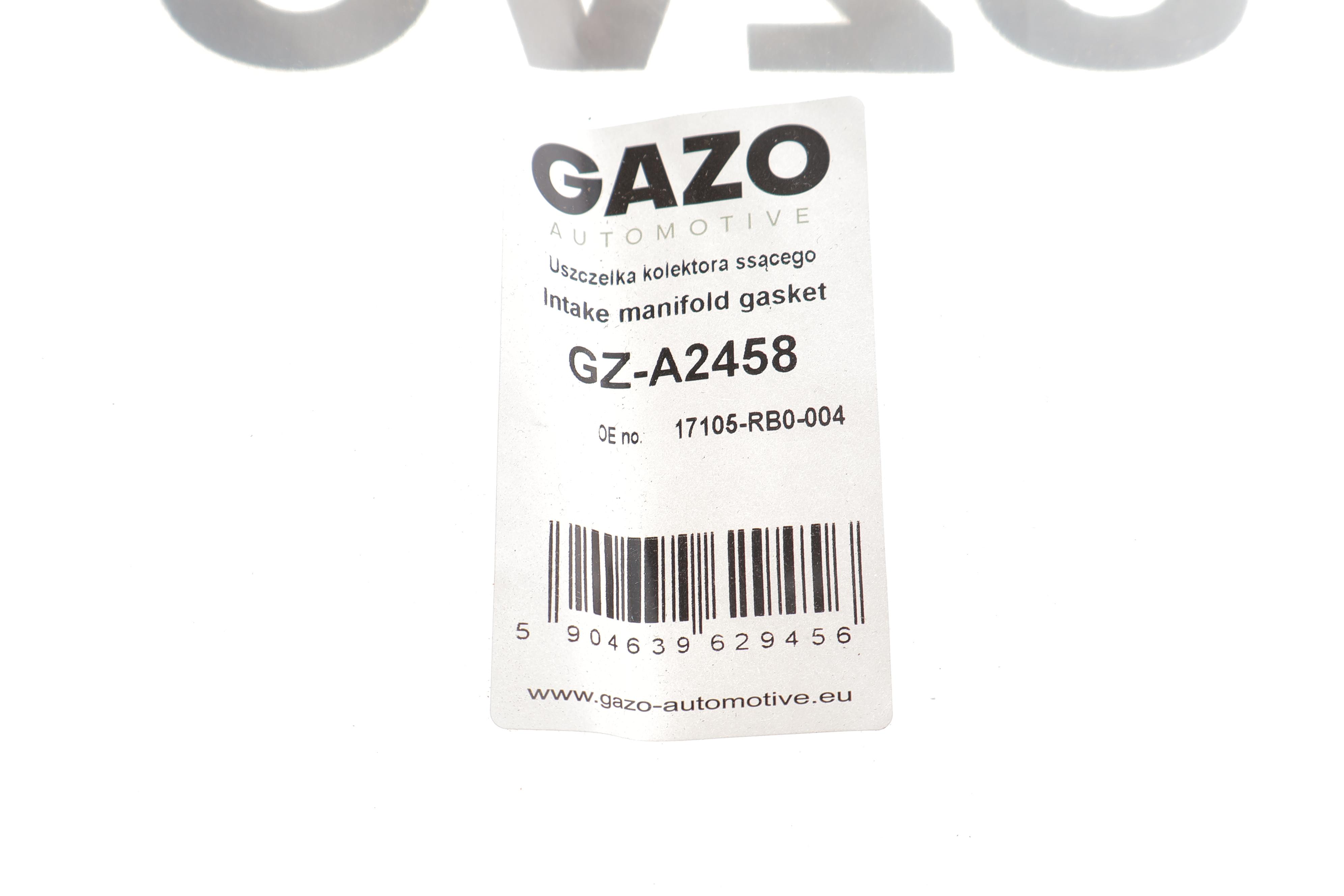 Прокладка колектора впускного Honda Civic 1.4 i-VTEC 08-16