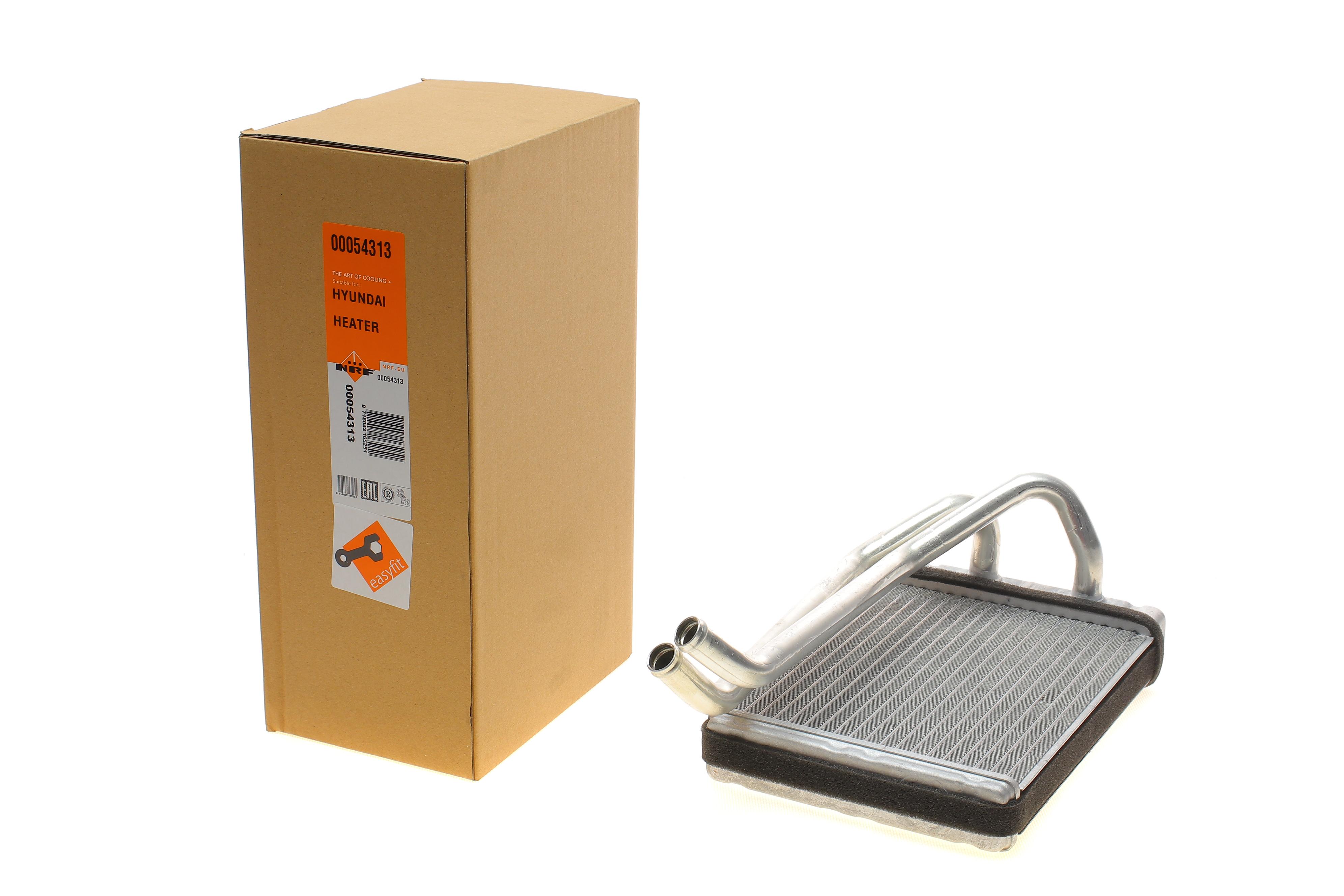 Радіатор пічки Hyundai Santa Fe 2.0-2.7 01-06