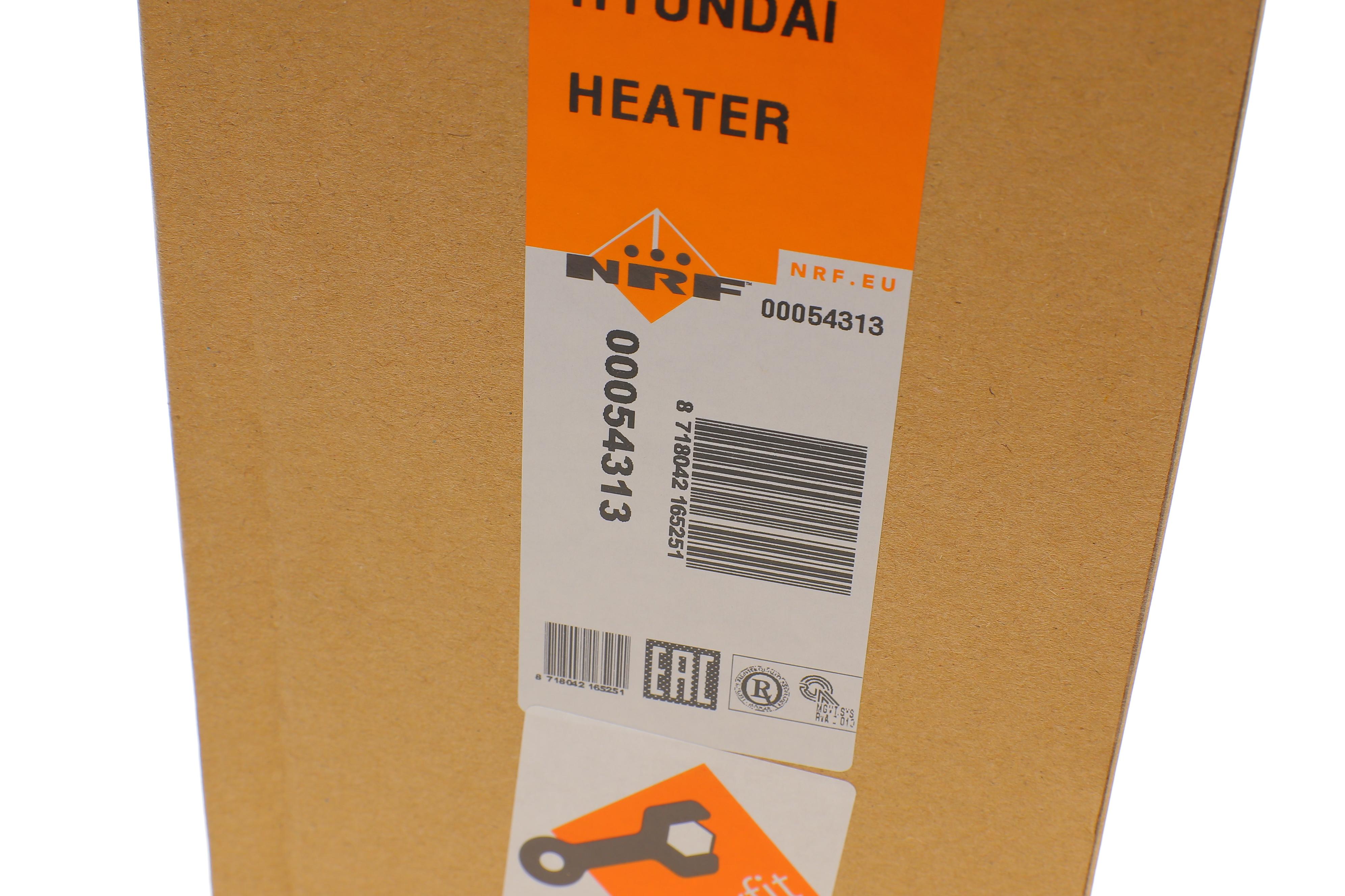 Радіатор пічки Hyundai Santa Fe 2.0-2.7 01-06