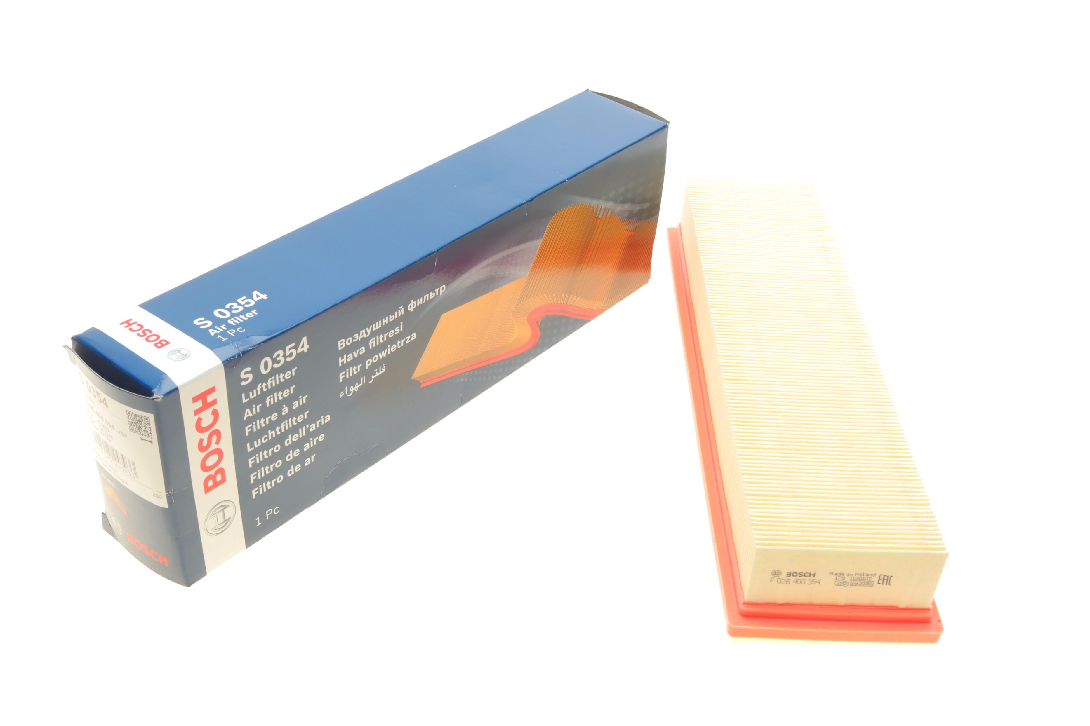 Фильтр воздушный Peugeot 207 1.4 06-