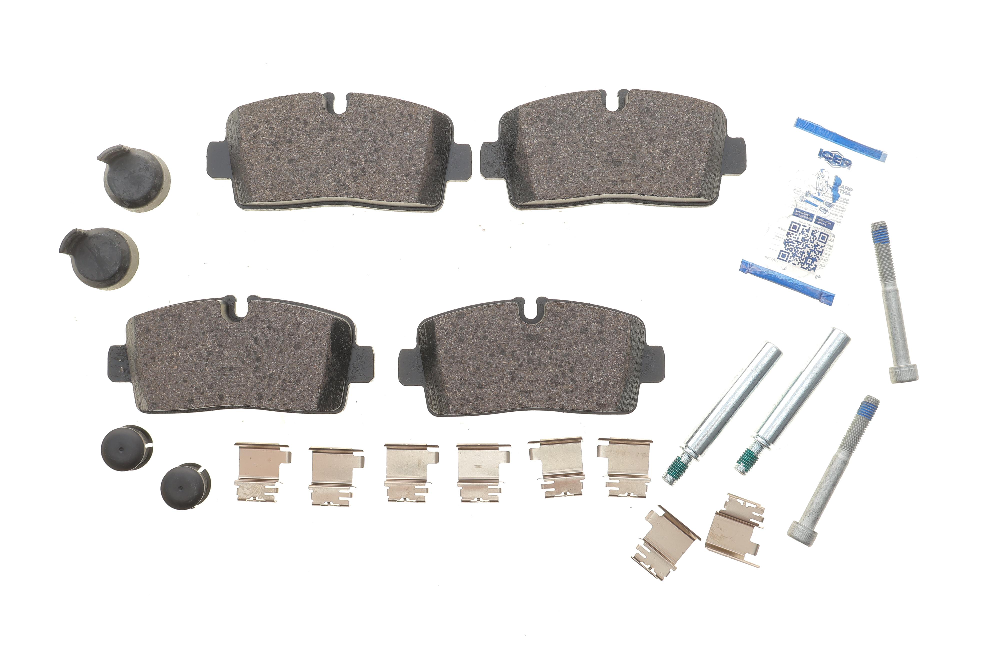 Колодки тормозные (задние) Iveco Daily VI 14-