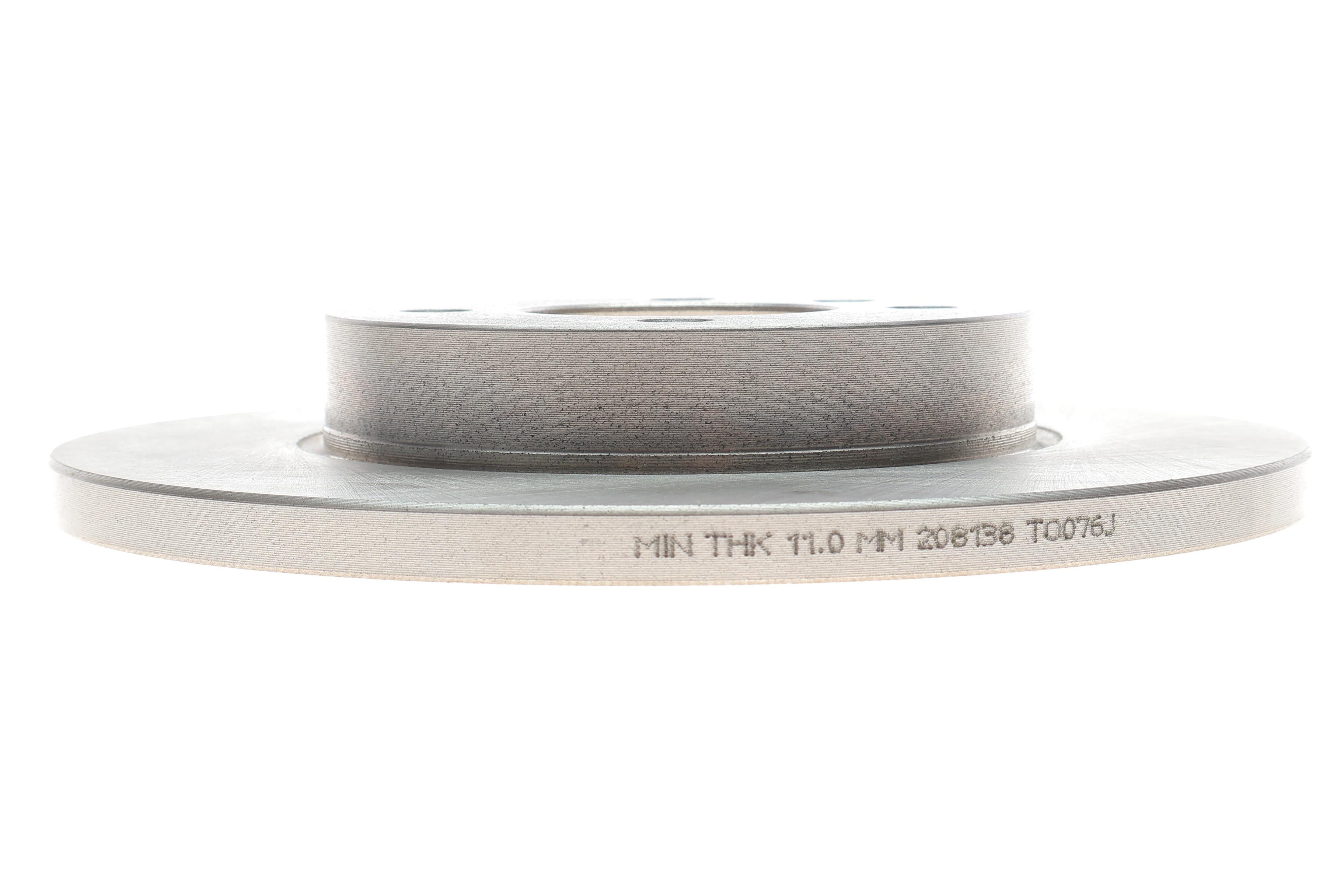 Диск гальмівний (передній) VW Caddy 95-04/Passat 88-97/Golf 92-02 (256x13)