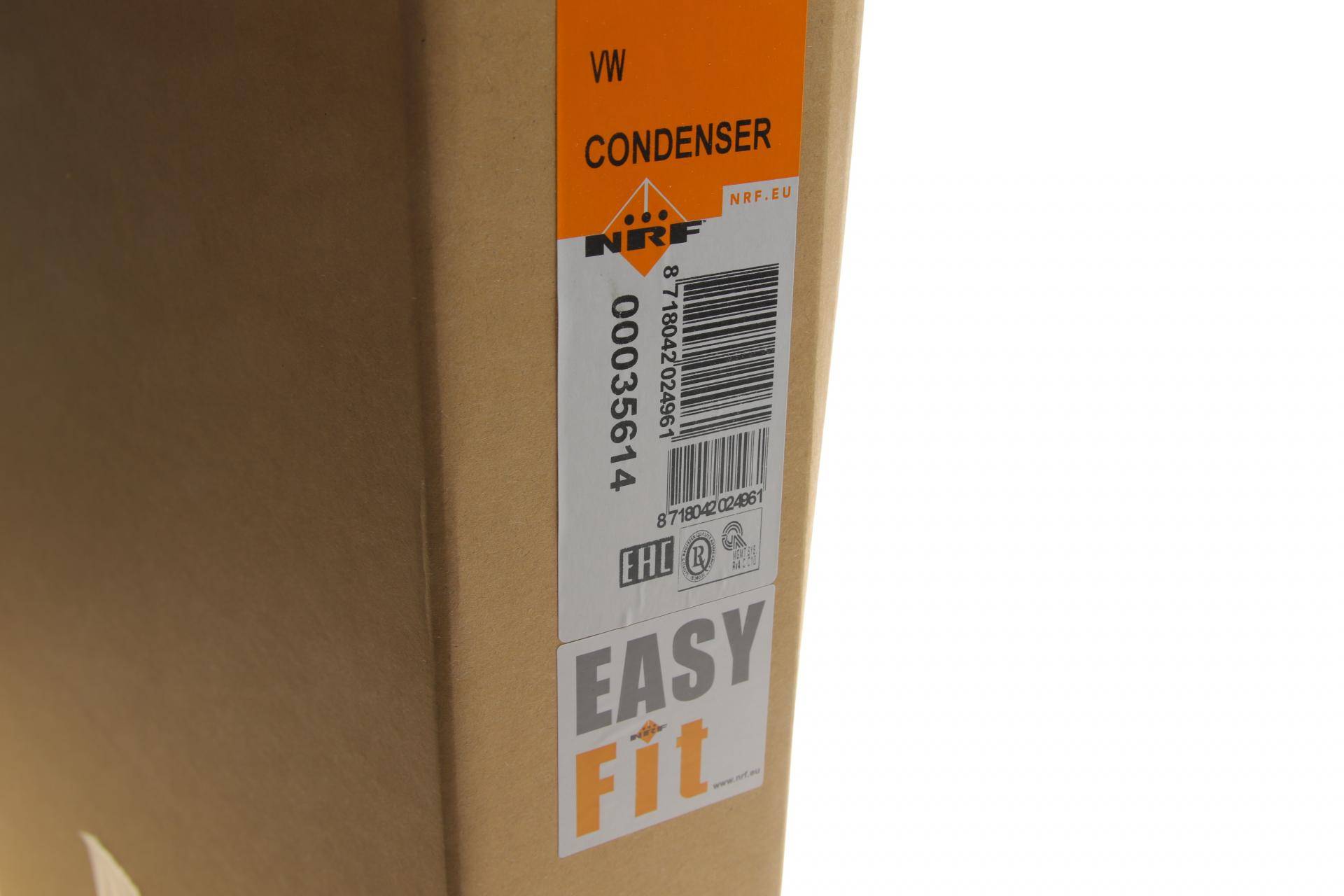 Радіатор кондиціонера VW Passat B7 2.0TDI 10-