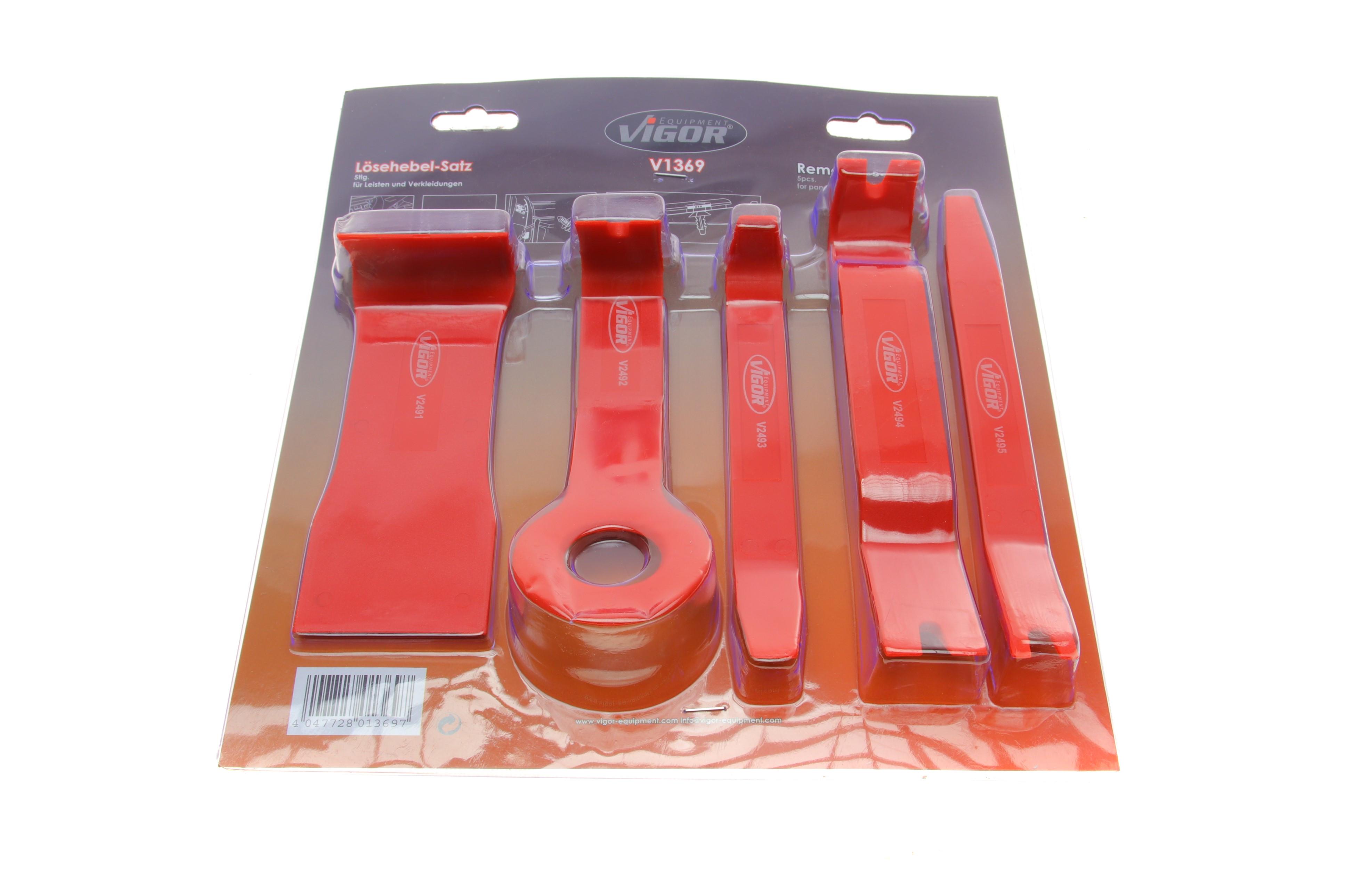 Набор рукояток нейлоновых (5 шт)