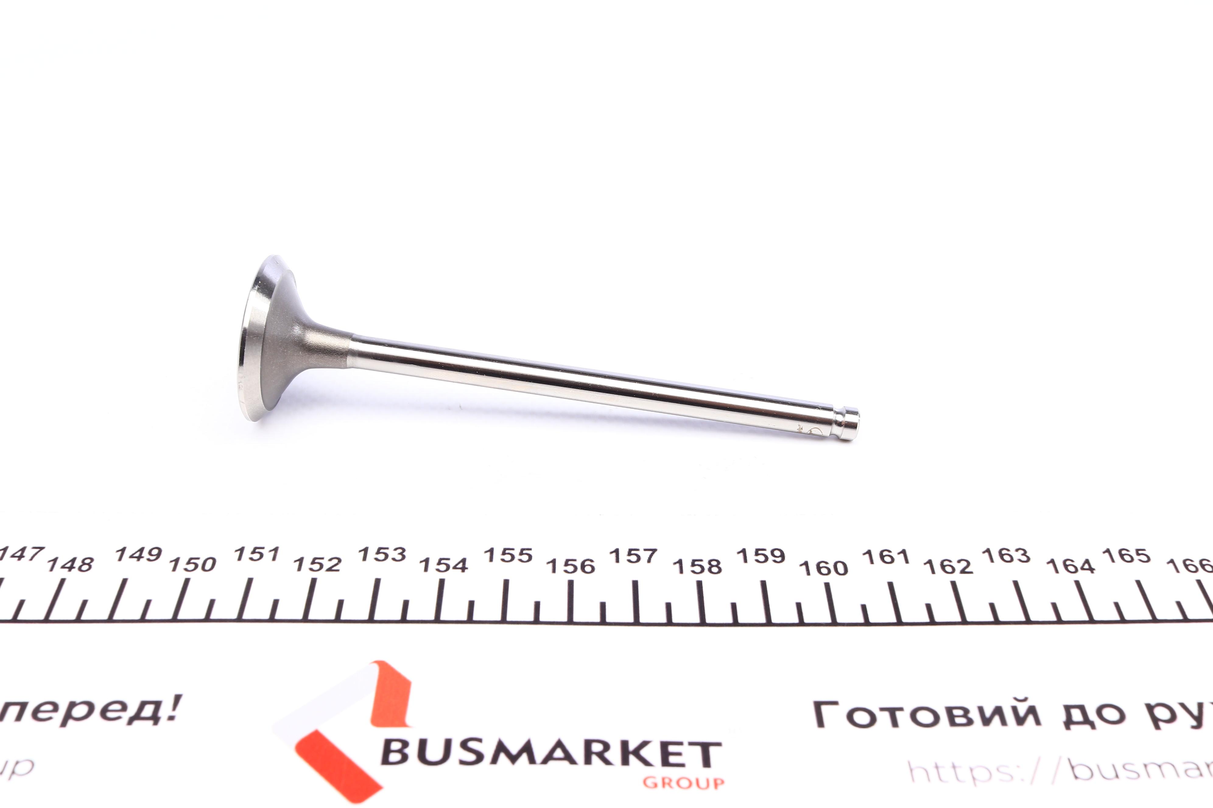 Клапан (випуск) Renault Clio/Kangoo/Twingo 1.2 96- (29.9x6x106.8) (вальцювання)