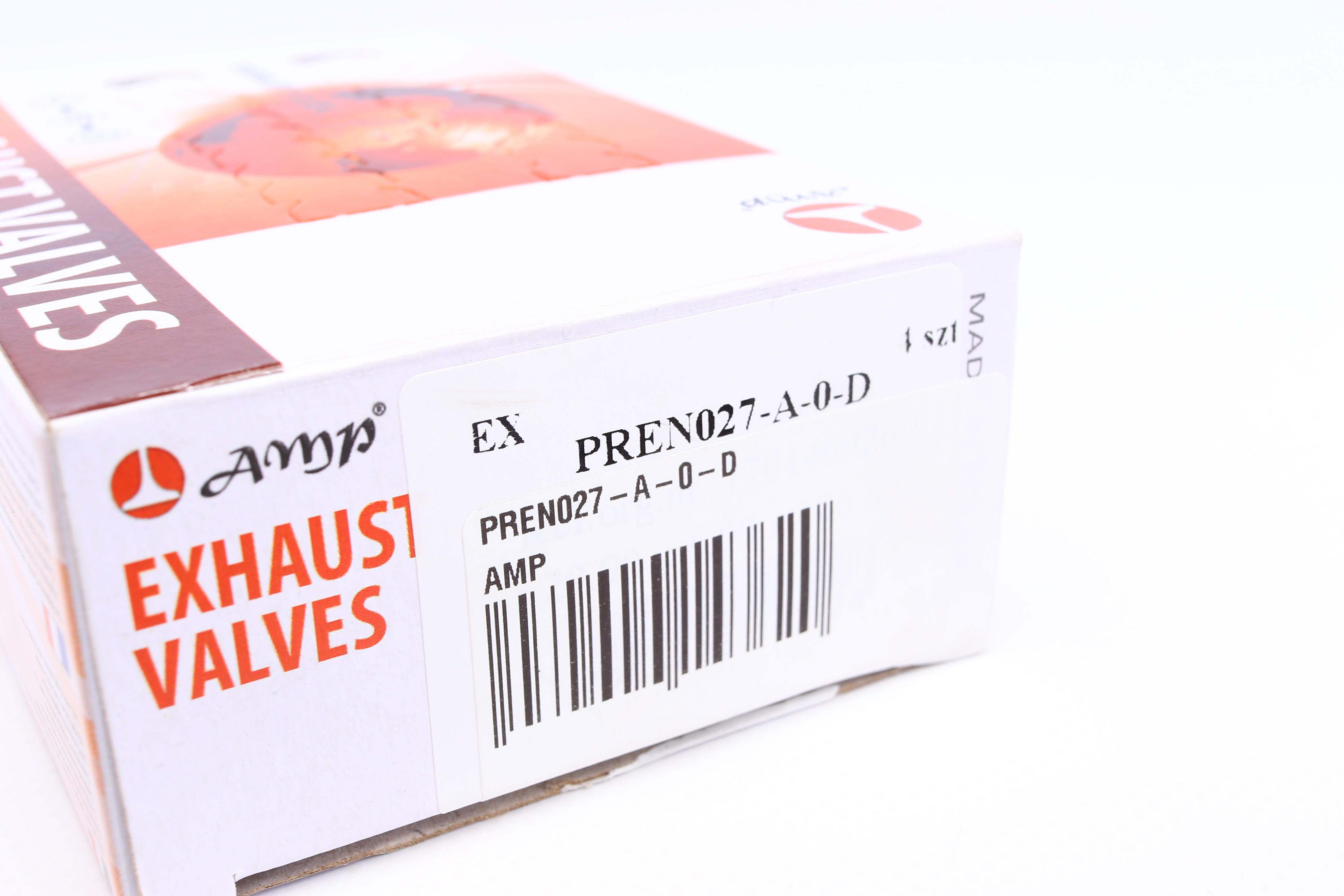 Клапан (випуск) Renault Clio/Kangoo/Twingo 1.2 96- (29.9x6x106.8) (вальцювання)