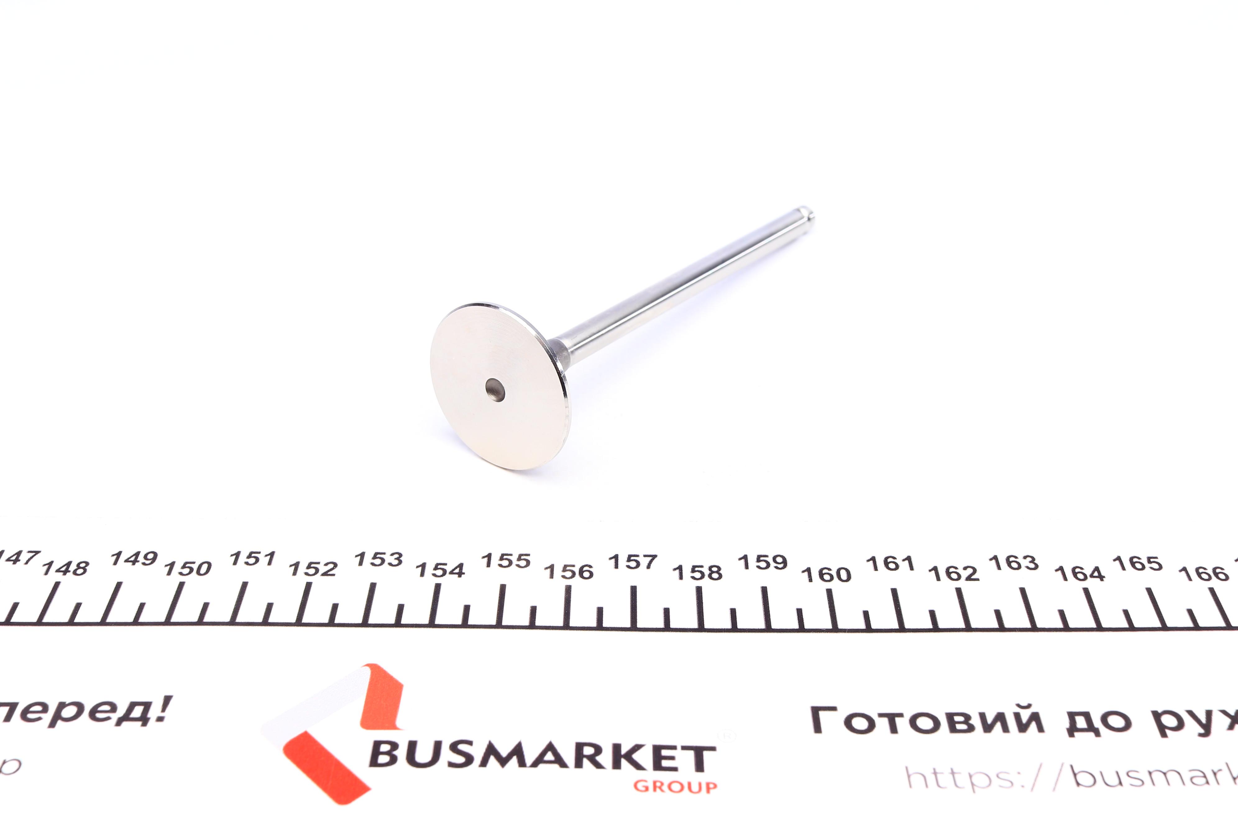 Клапан (випуск) Renault Clio/Kangoo/Twingo 1.2 96- (29.9x6x106.8) (вальцювання)