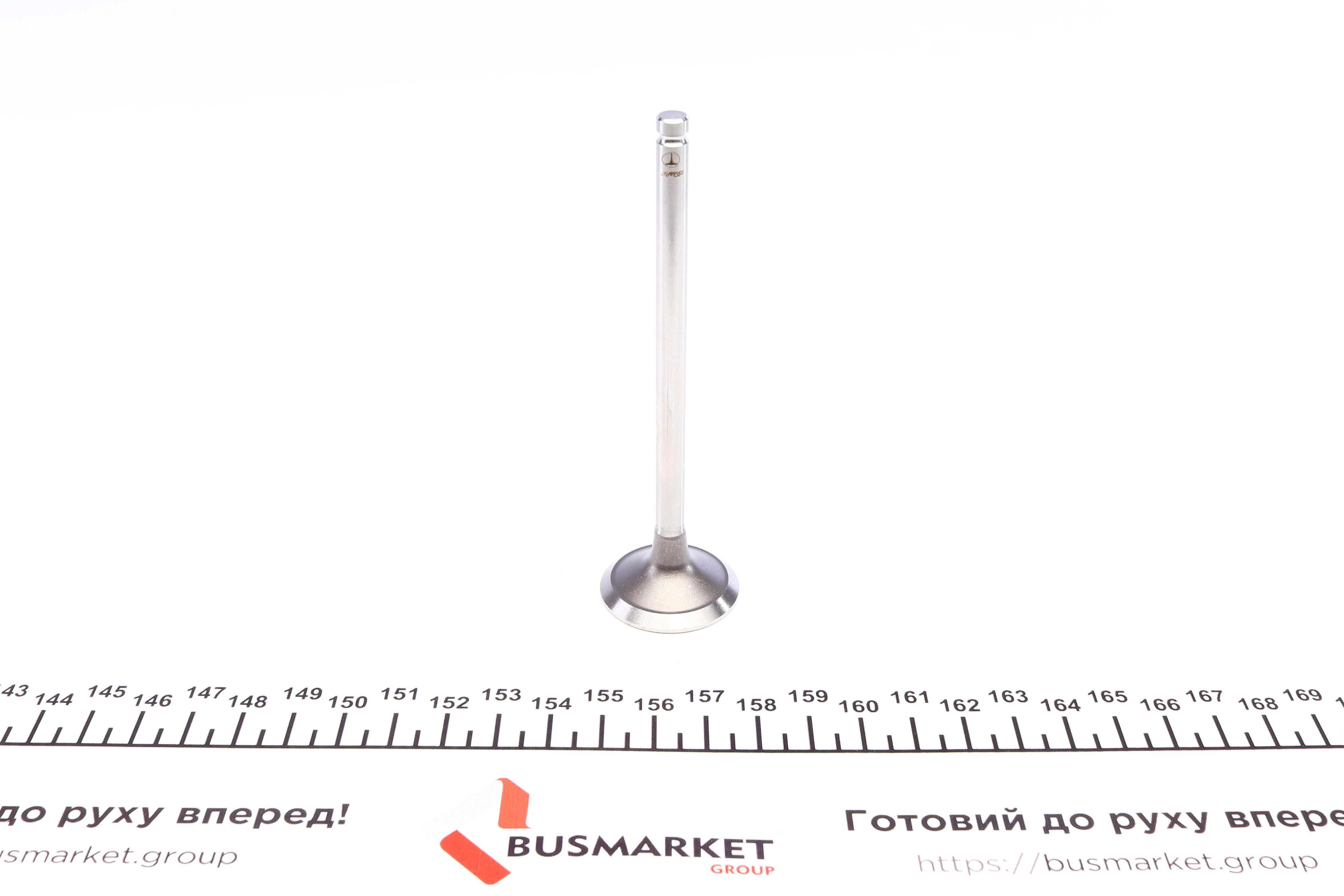 Клапан (випуск) Renault Clio/Kangoo/Twingo 1.2 96- (29.9x6x106.8) (вальцювання)