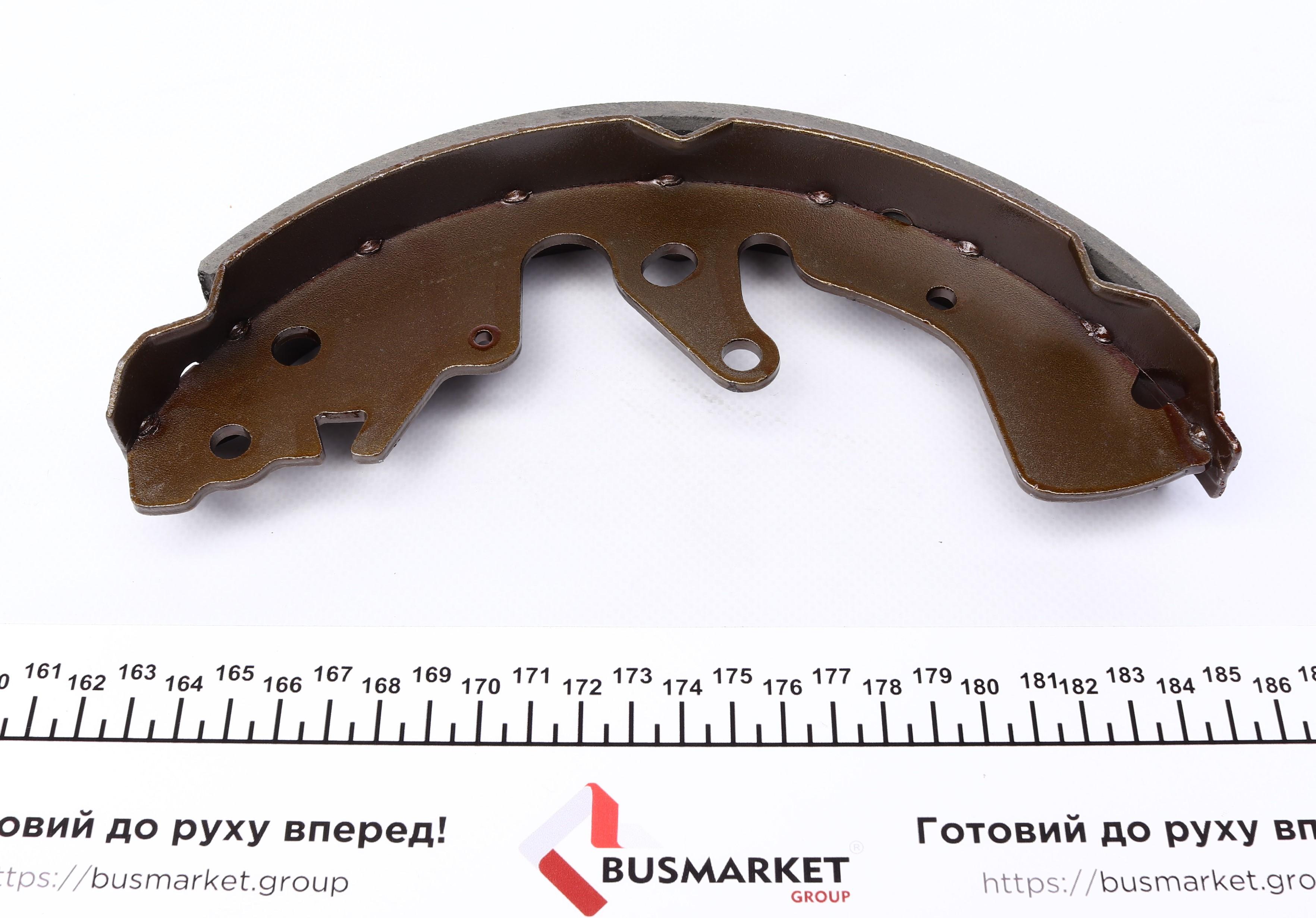 Колодки тормозные (задние) Suzuki Grand Vitara II 05- (барабанные)