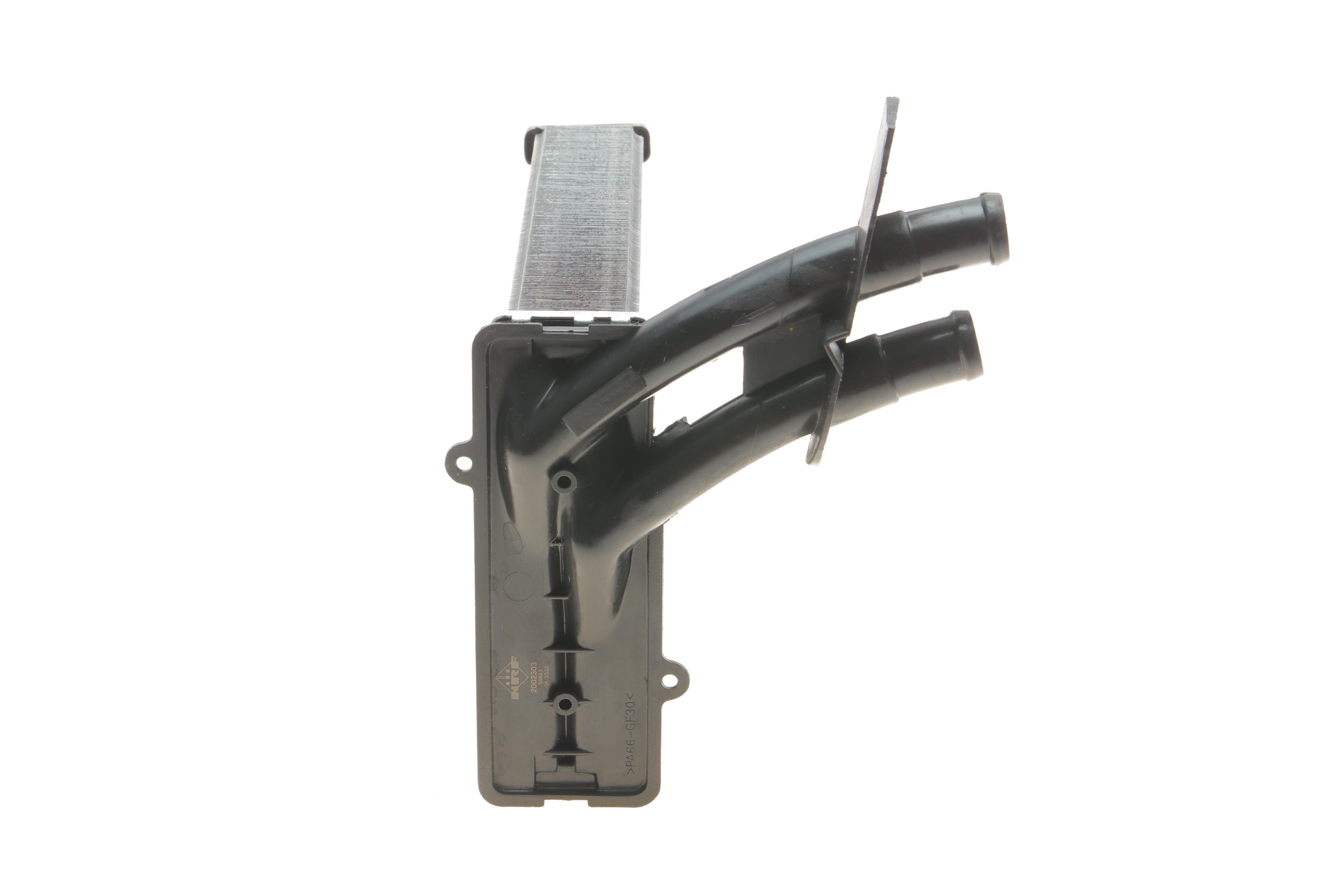 Радіатор пічки Audi A3/Seat Toledo/Skoda Octavia/VW Caddy/Passat 1.0-2.8 88-10