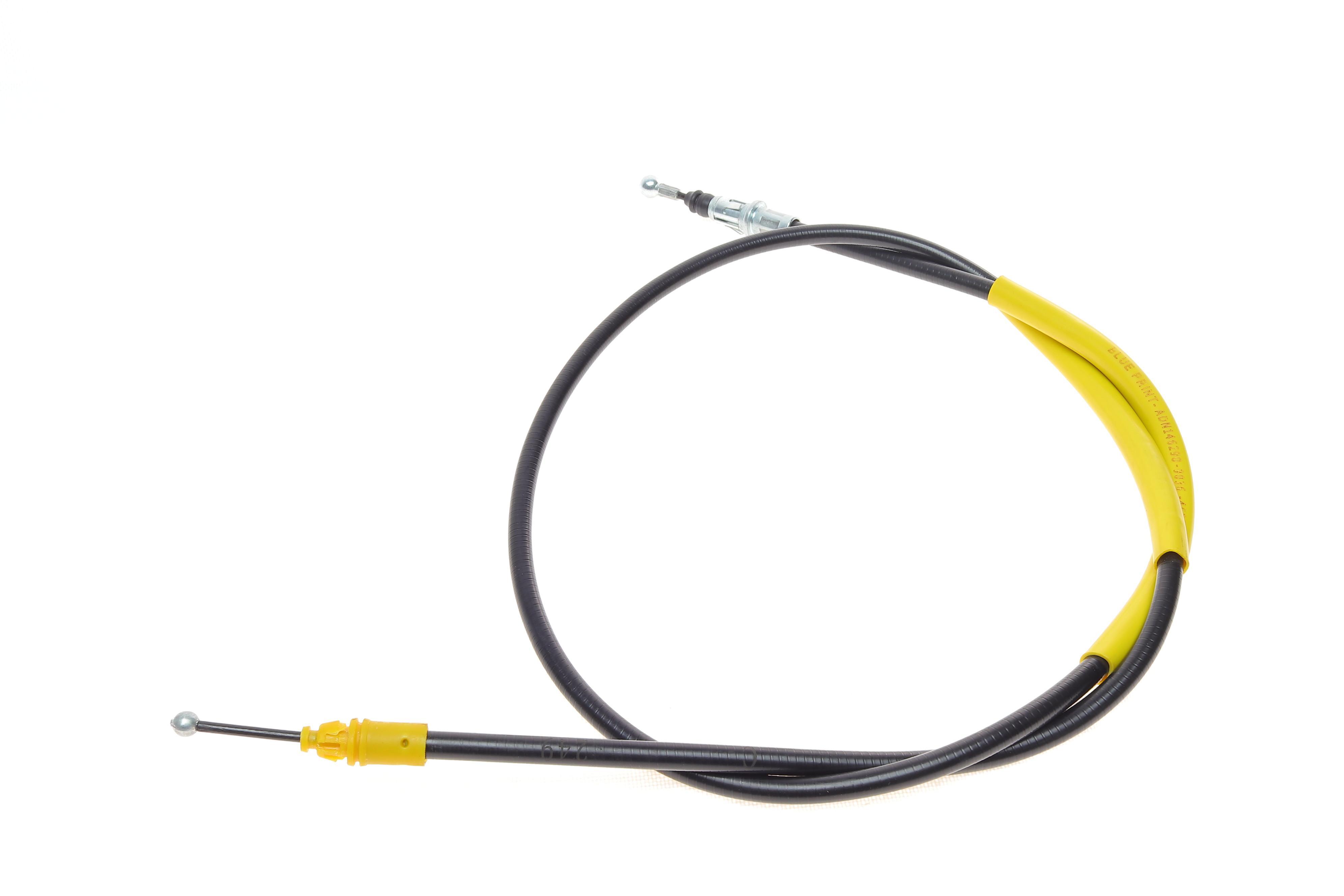 Трос ручника (задній) (R) Renault Trafic/Opel Vivaro 01- (1598/1465mm)