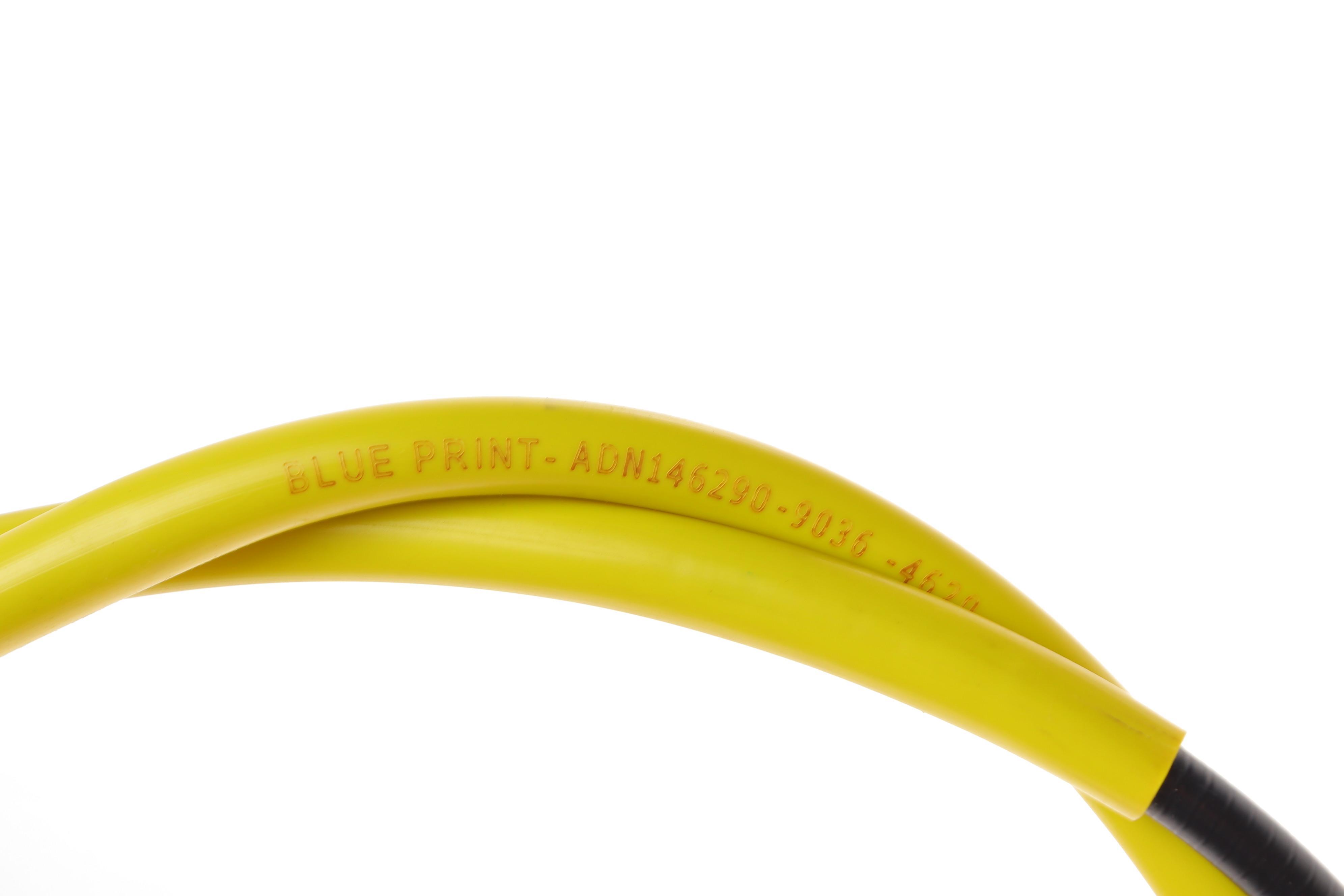 Трос ручника (задній) (R) Renault Trafic/Opel Vivaro 01- (1598/1465mm)