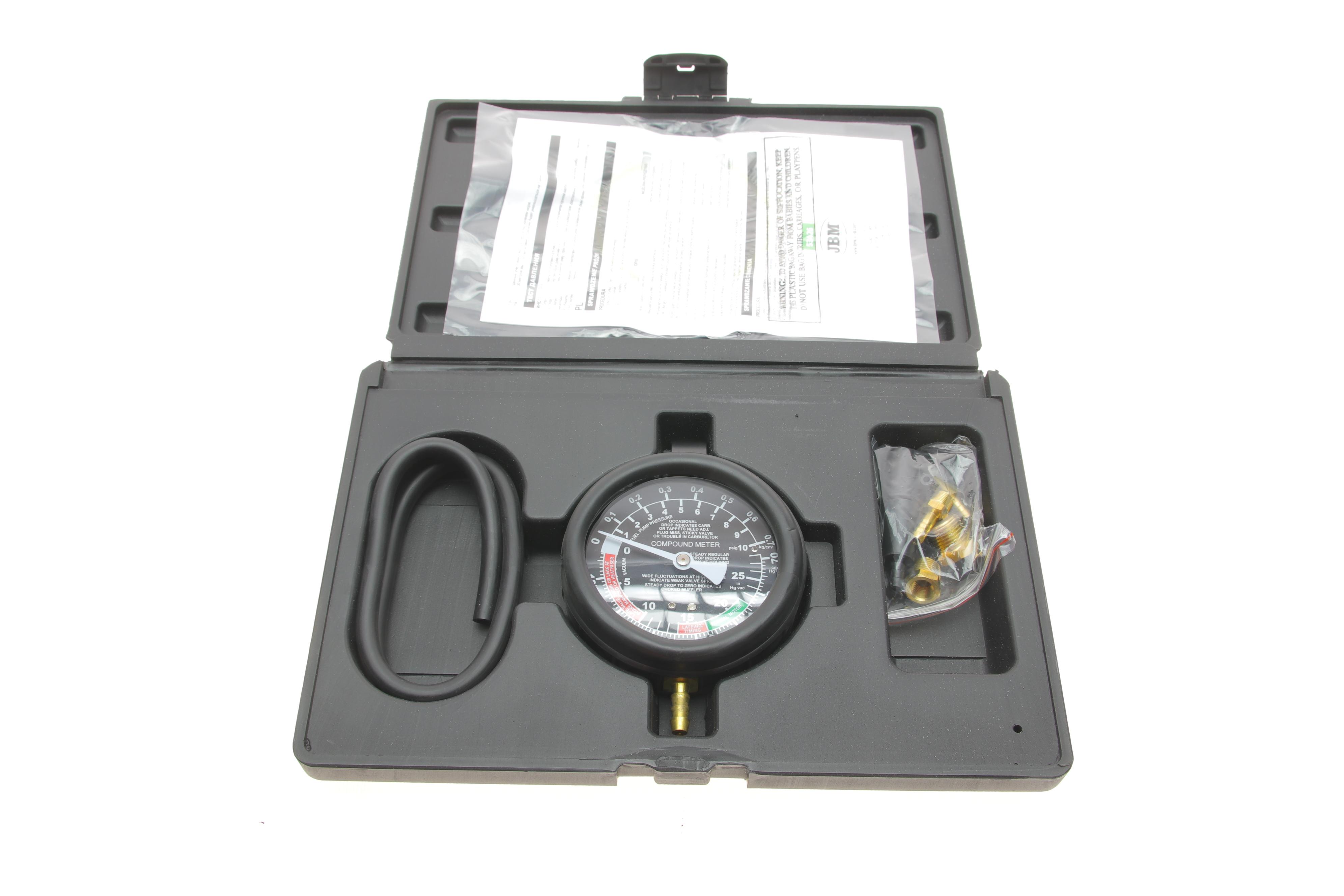 Тестер насосів вакуумних та паливних