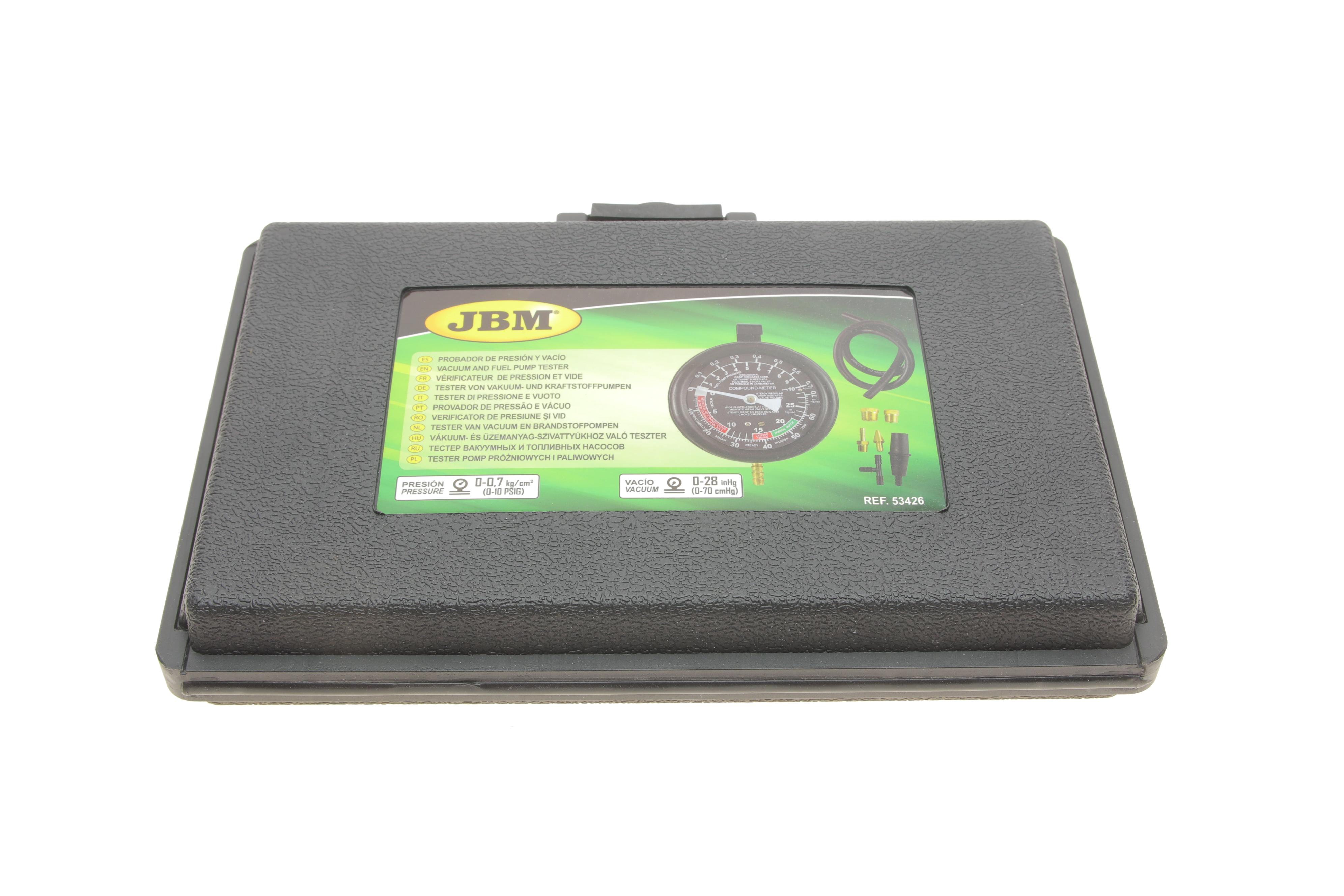 Тестер насосів вакуумних та паливних