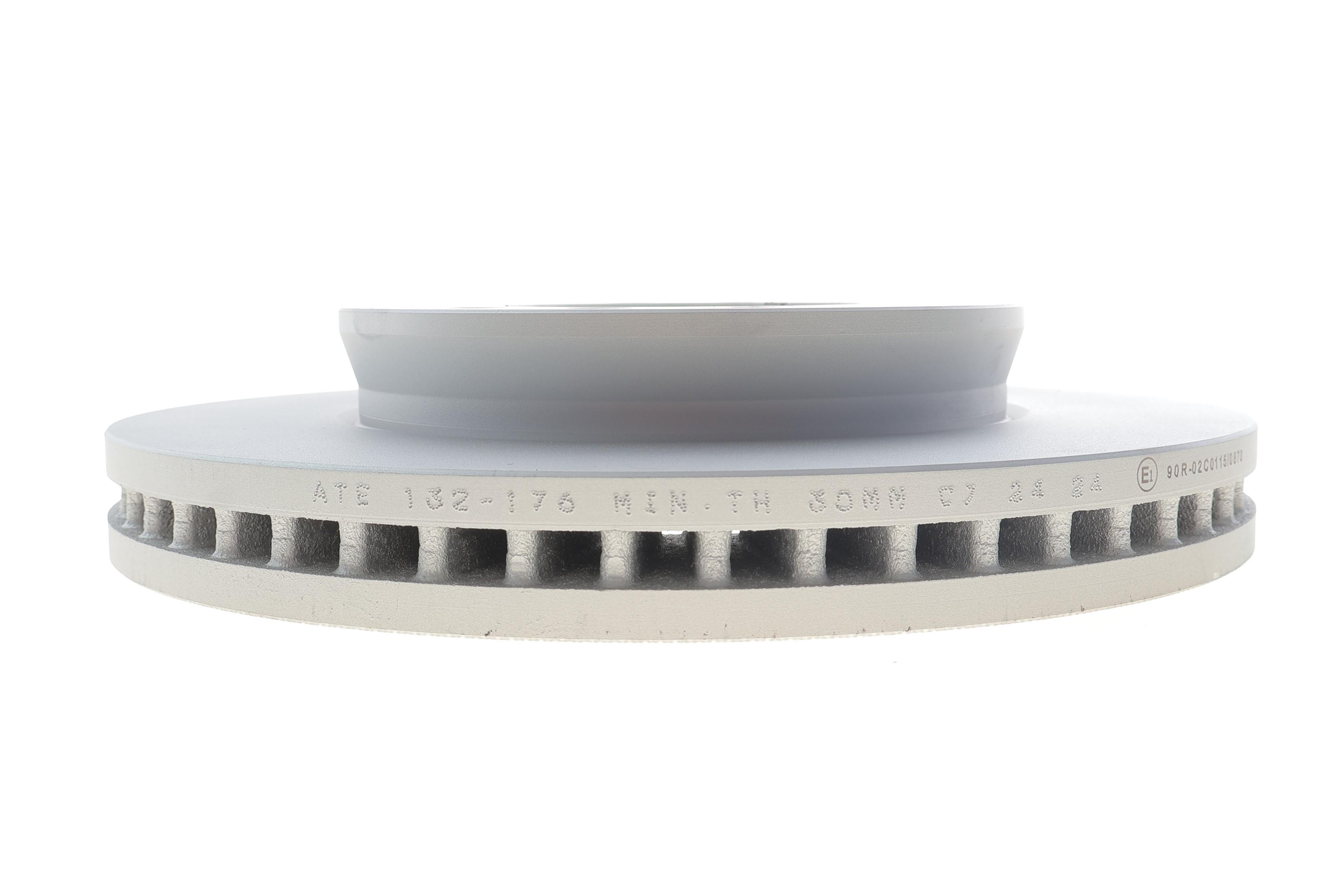 Диск гальмівний (передній) Ford Ranger 2.2 TDCi 11- (302x32)