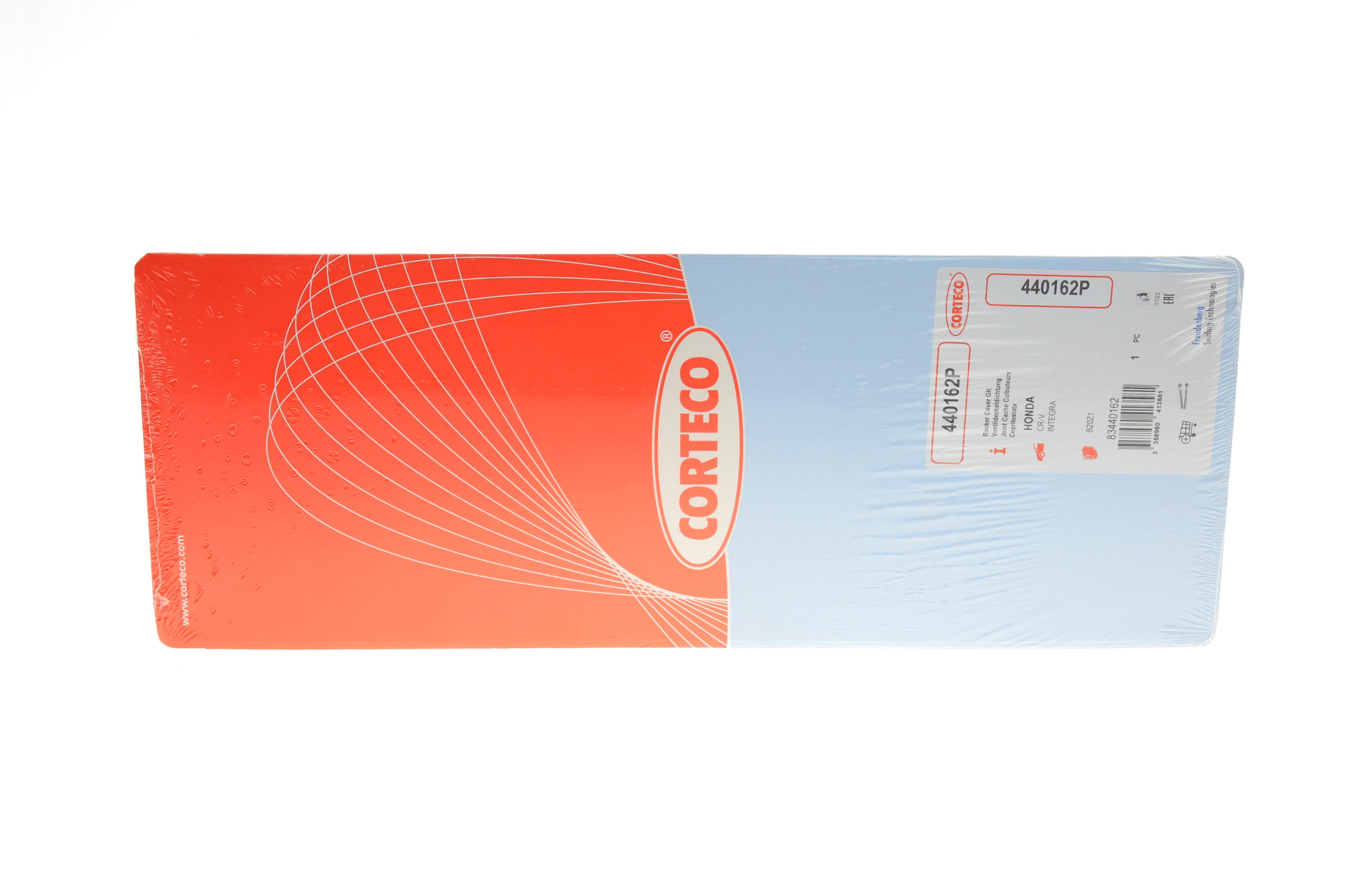 Прокладка кришки клапанів Honda CR-V 2.0 16V 95-02 (к-кт)