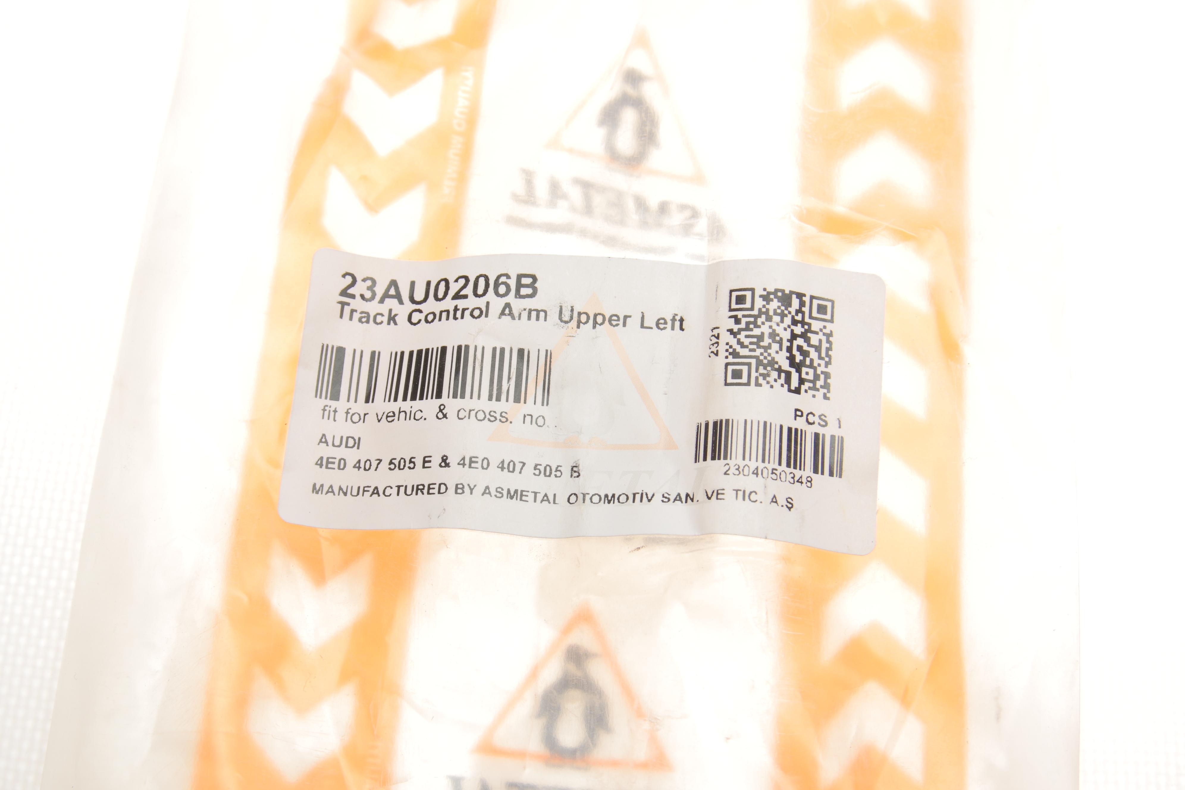 Важіль підвіски (передній/зверху/спереду) (L) Audi A6/A8 02- (без кріпильних елементів)