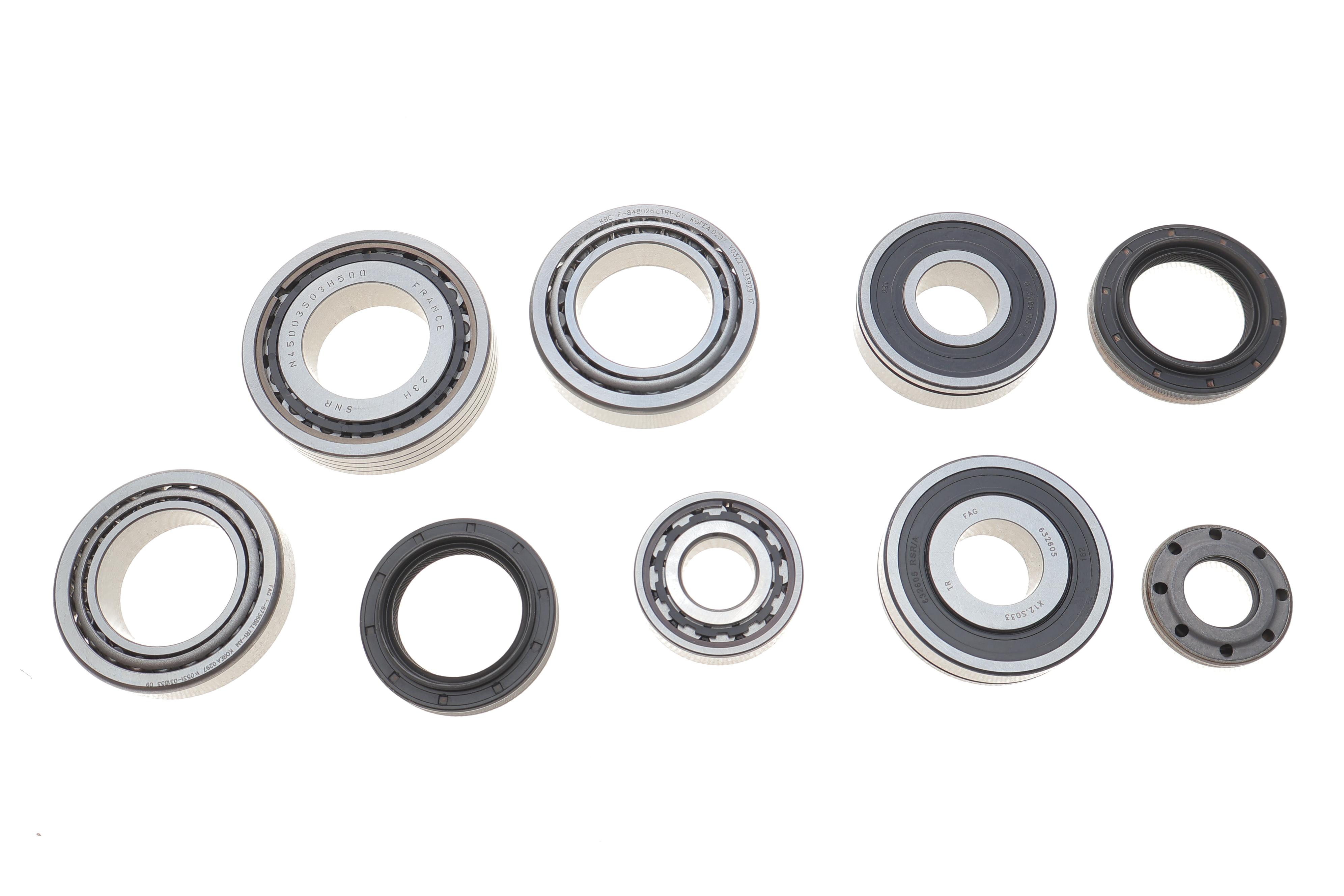 Ремкомплект КПП Fiat Doblo 1.4/1.6 01- C514.5, 5 ступ. мкпп