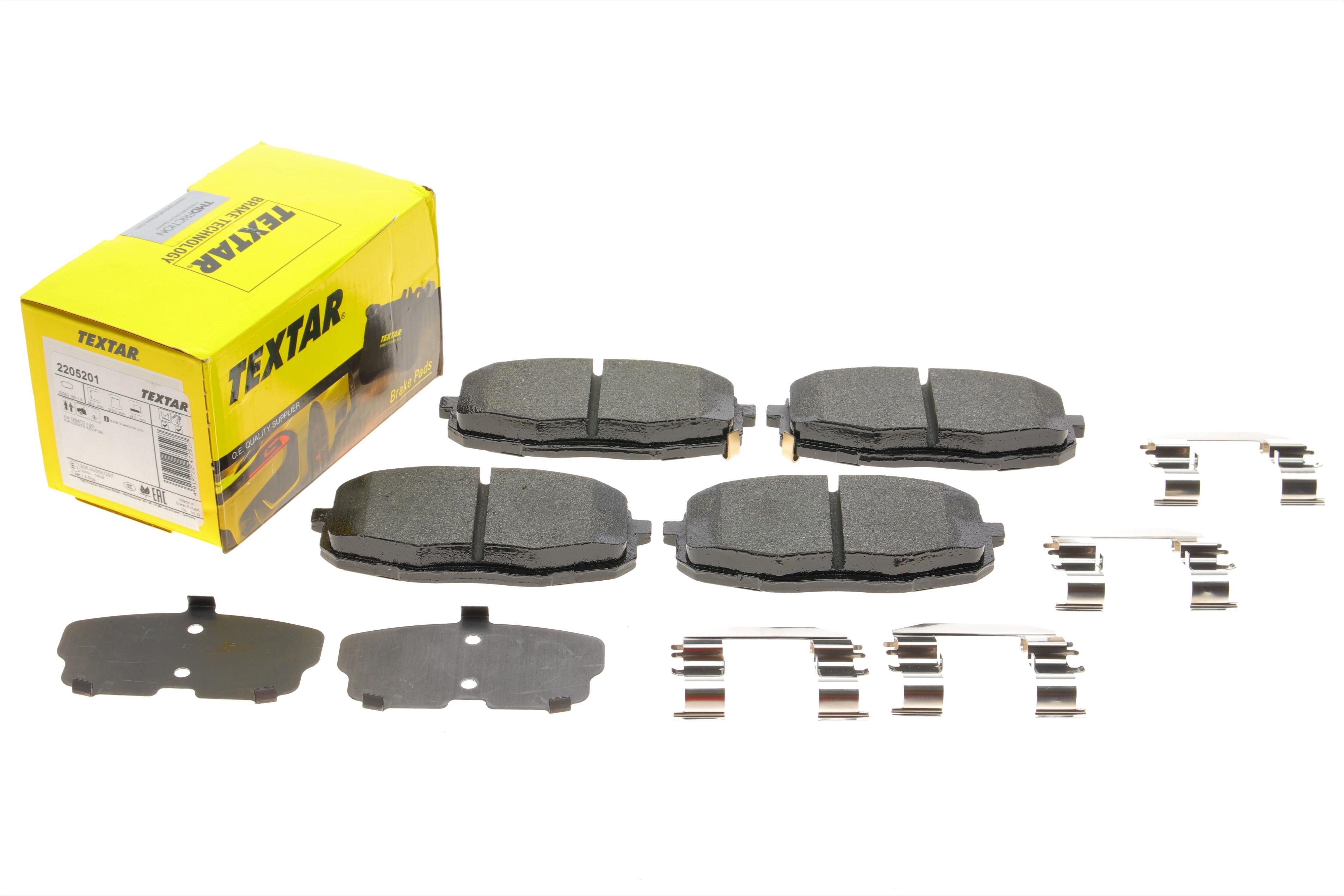 Колодки гальмівні (передні) Hyundai Elantra/ i30 08- /Kia Cerato II 09-/Soul II/III 17- (Mando) Q+