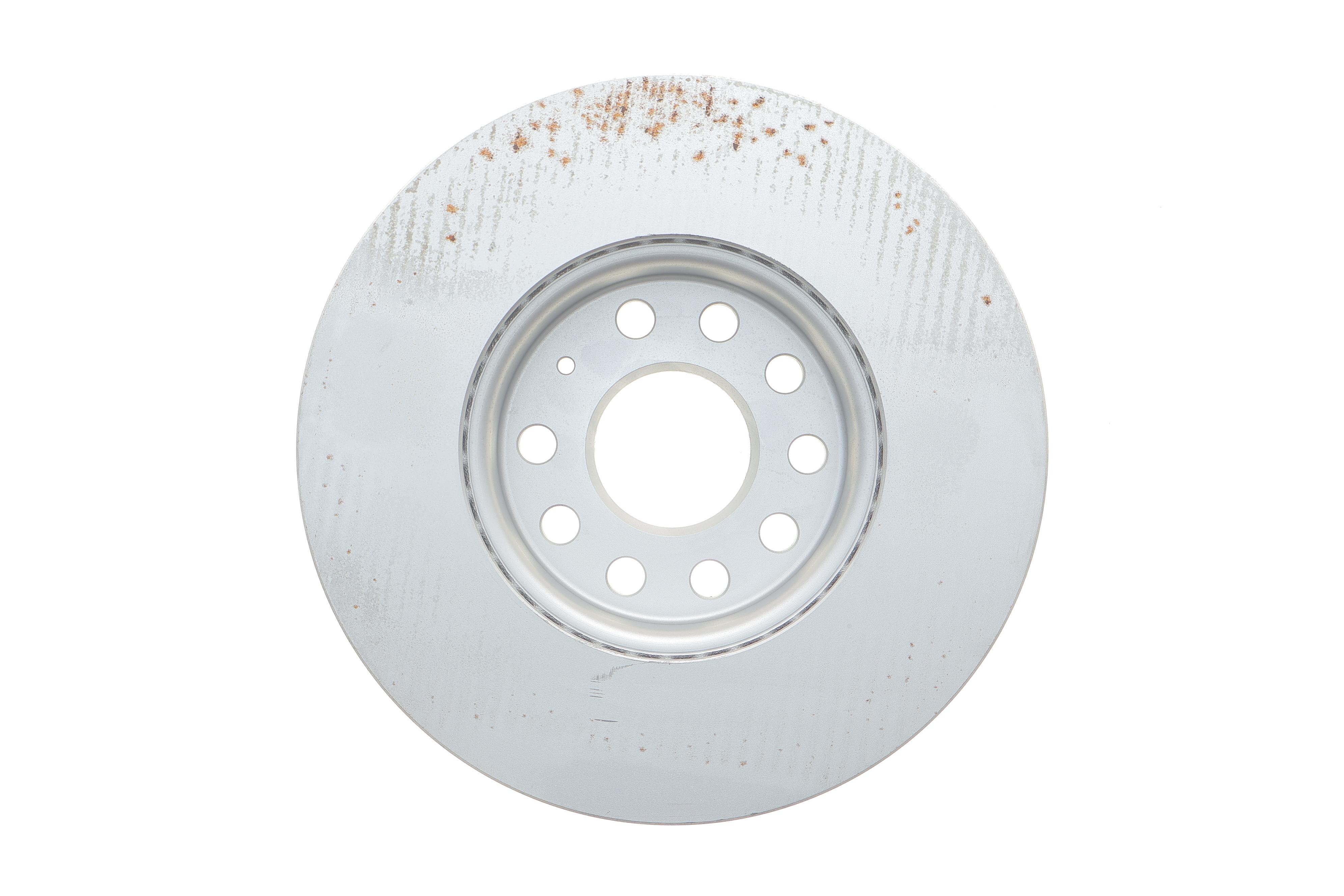 Диск гальмівний (передній) Audi A3/Skoda Octavia/VW Caddy/Golf/Touran 03- (288x25)(корозія)