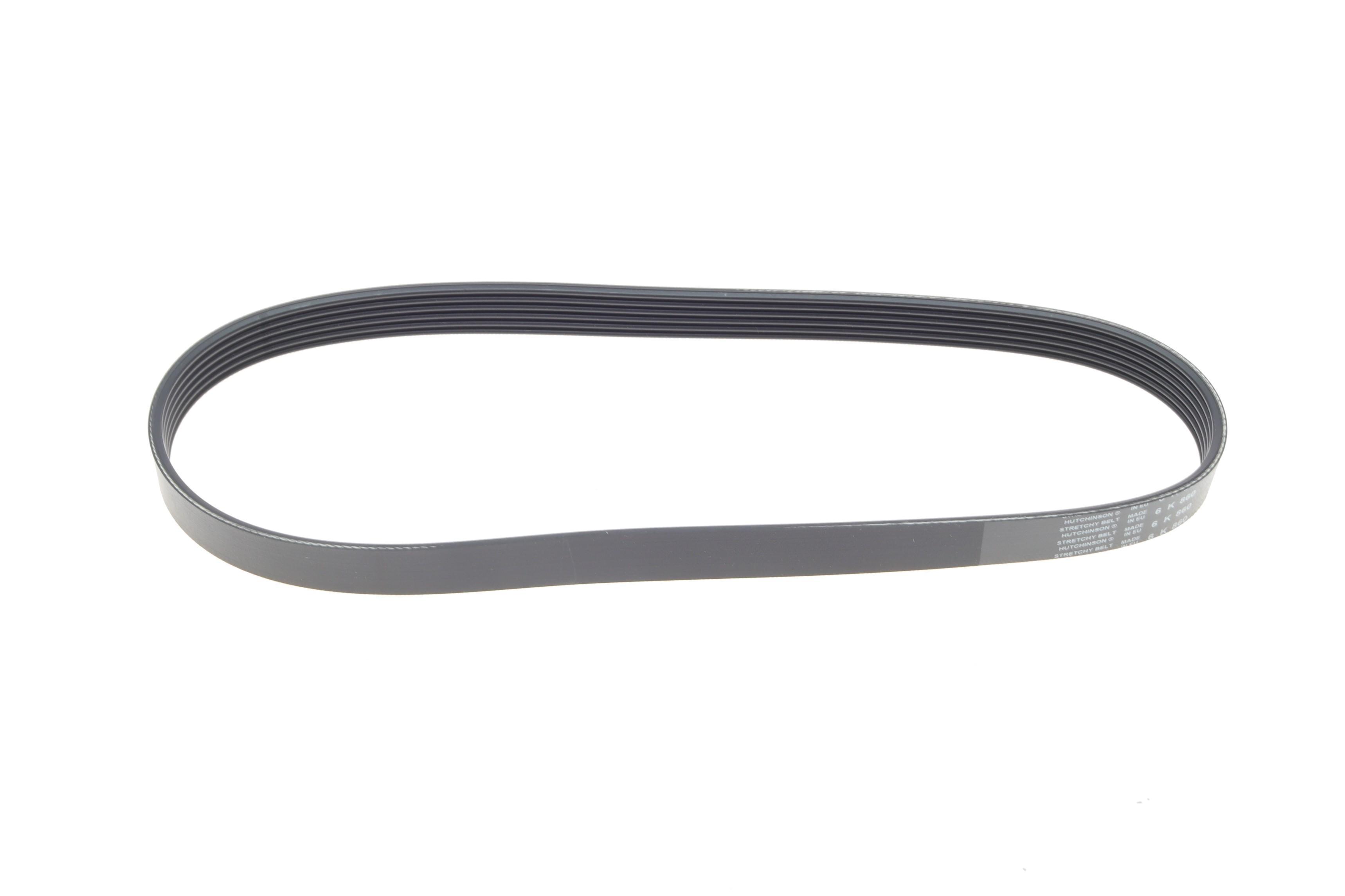 Ремінь генератора VW Crafter/T6 2.0 TDI 15-