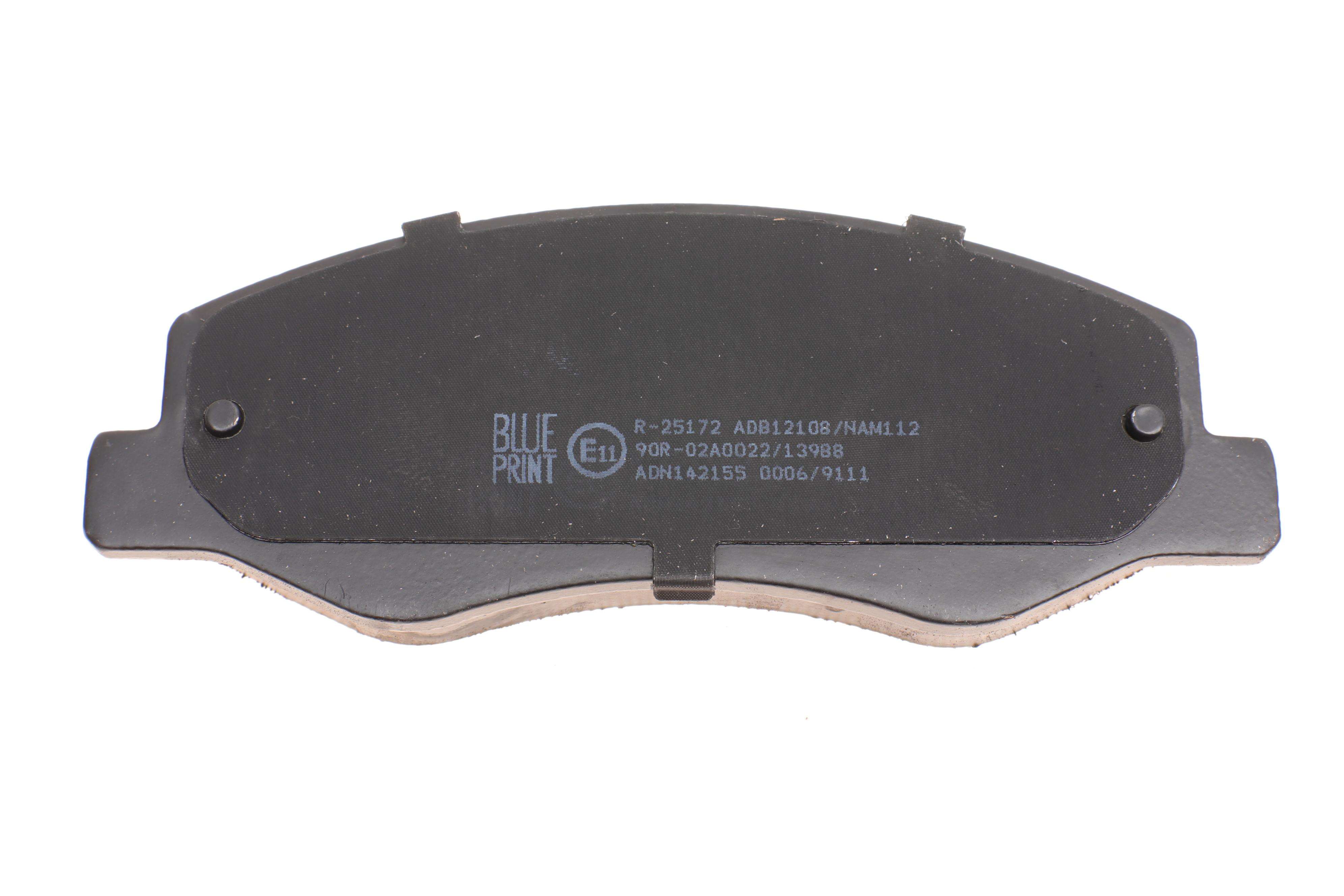 Колодки гальмівні (задні) Renault Master 10- (спарка) (з датчиком)