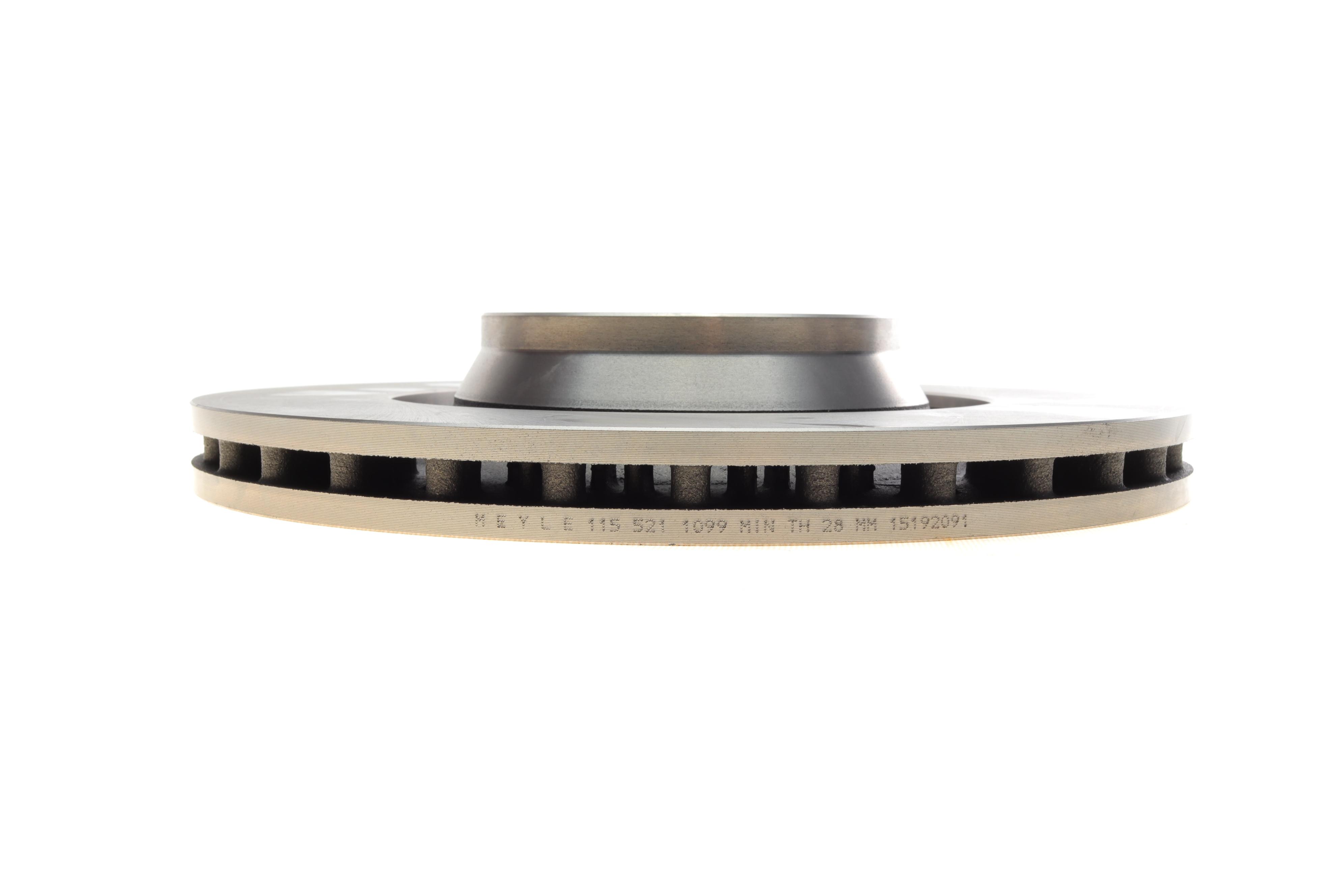 Диск гальмівний (передній) Audi A6 04-11 (347х30)