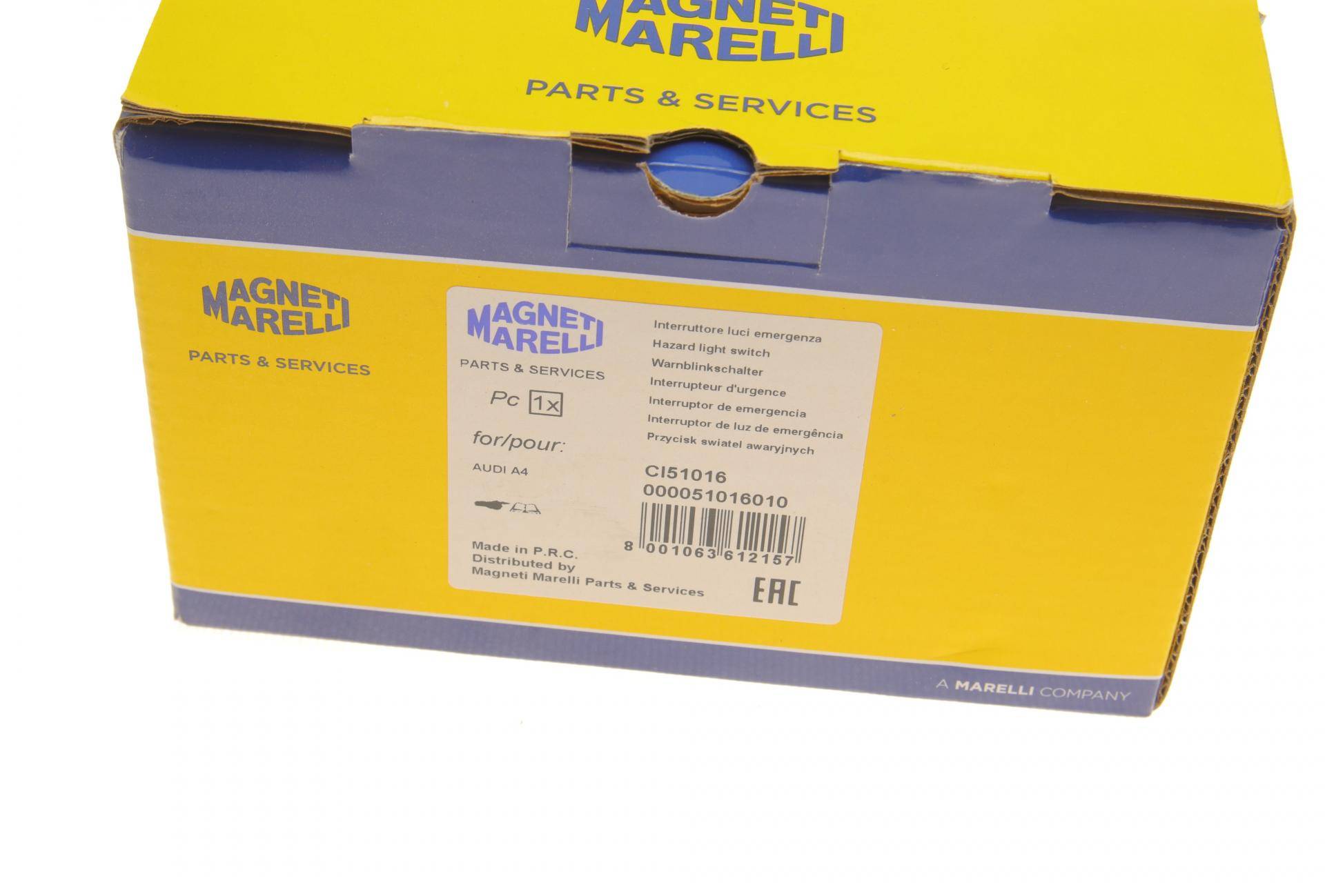 Кнопка аварійної сигналізації Audi A4 94-00 (CI51016)