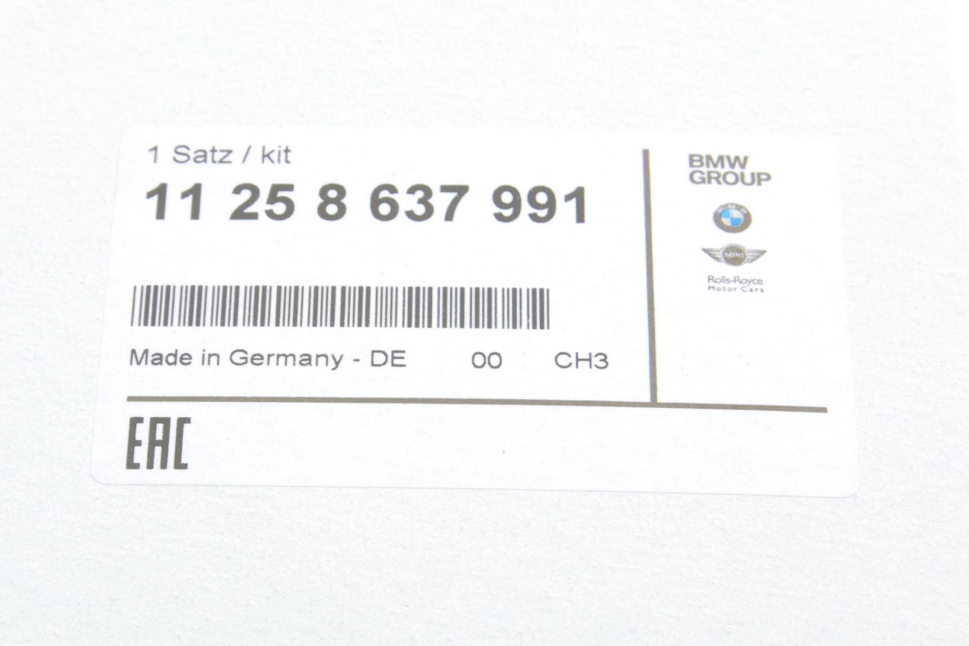 Кільця поршневі BMW 5 (G30) 16- (B58) (82.00mm/STD)