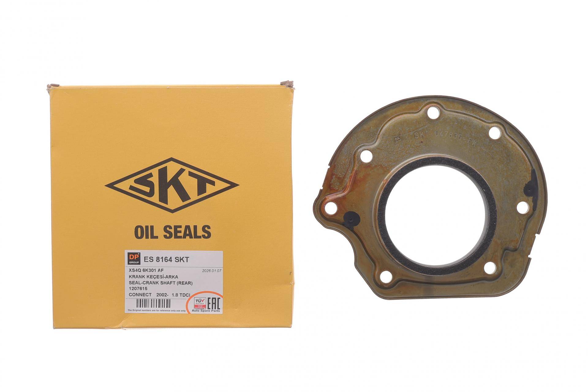 Сальник колінвалу (задній) Ford Connect 1.8TDCi (79.8x162/184x18.8)