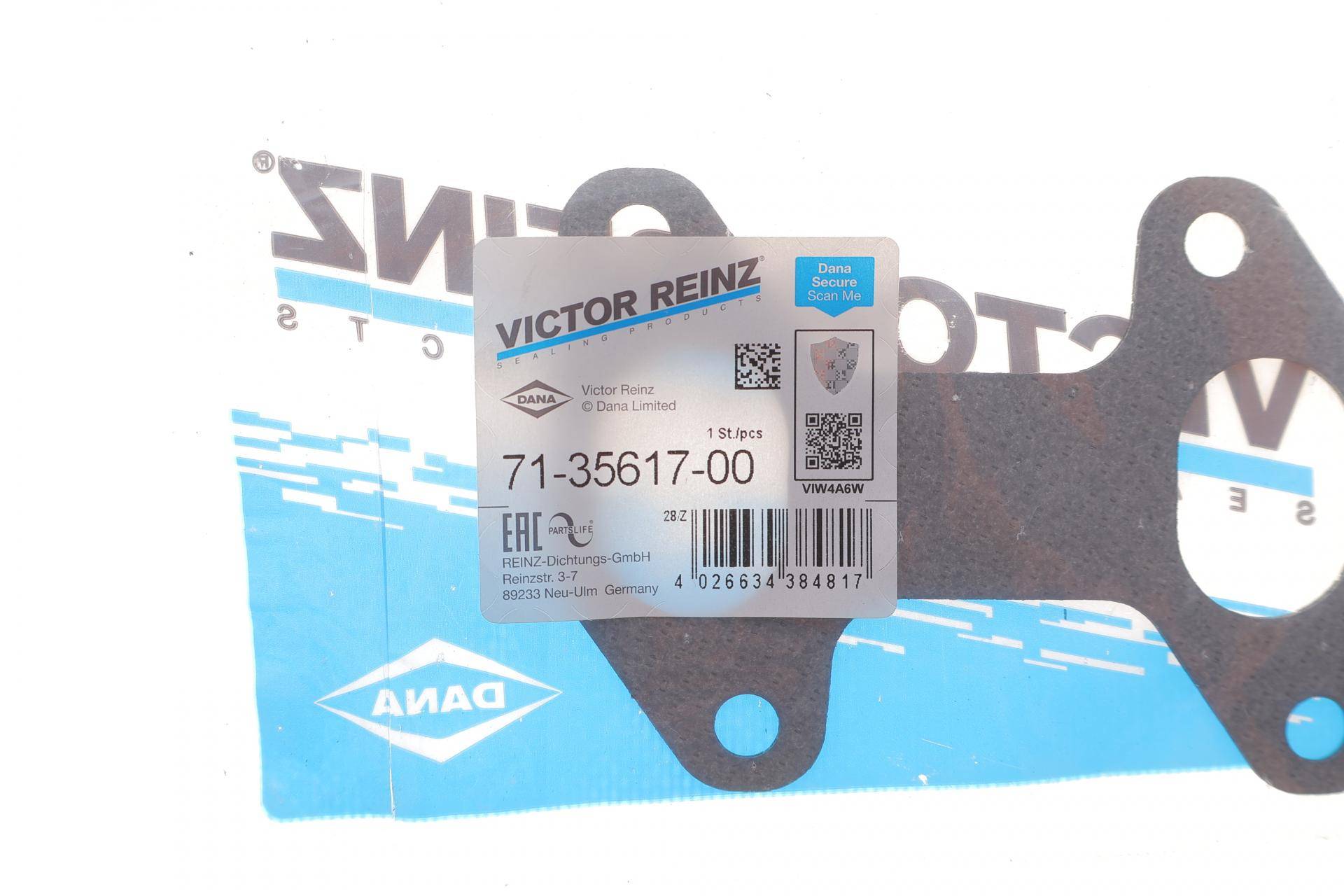 Прокладка колектора випускного Fiat Doblo/Punto 1.2/1.4 01-