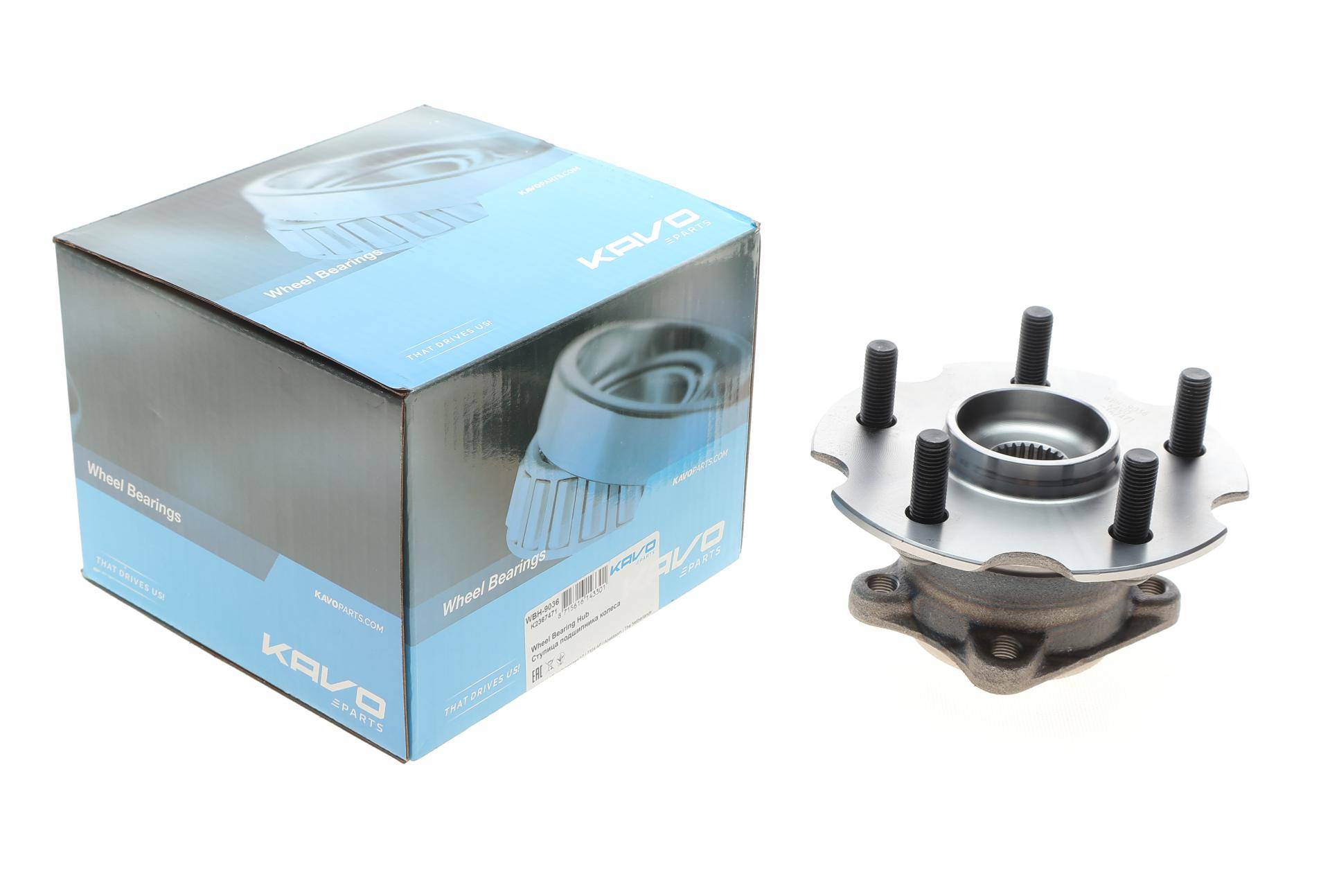 Підшипник маточини (задньої) Lexus NX 14-/Toyota RAV 4 2.0-2.5D 08-18 (+ABS)