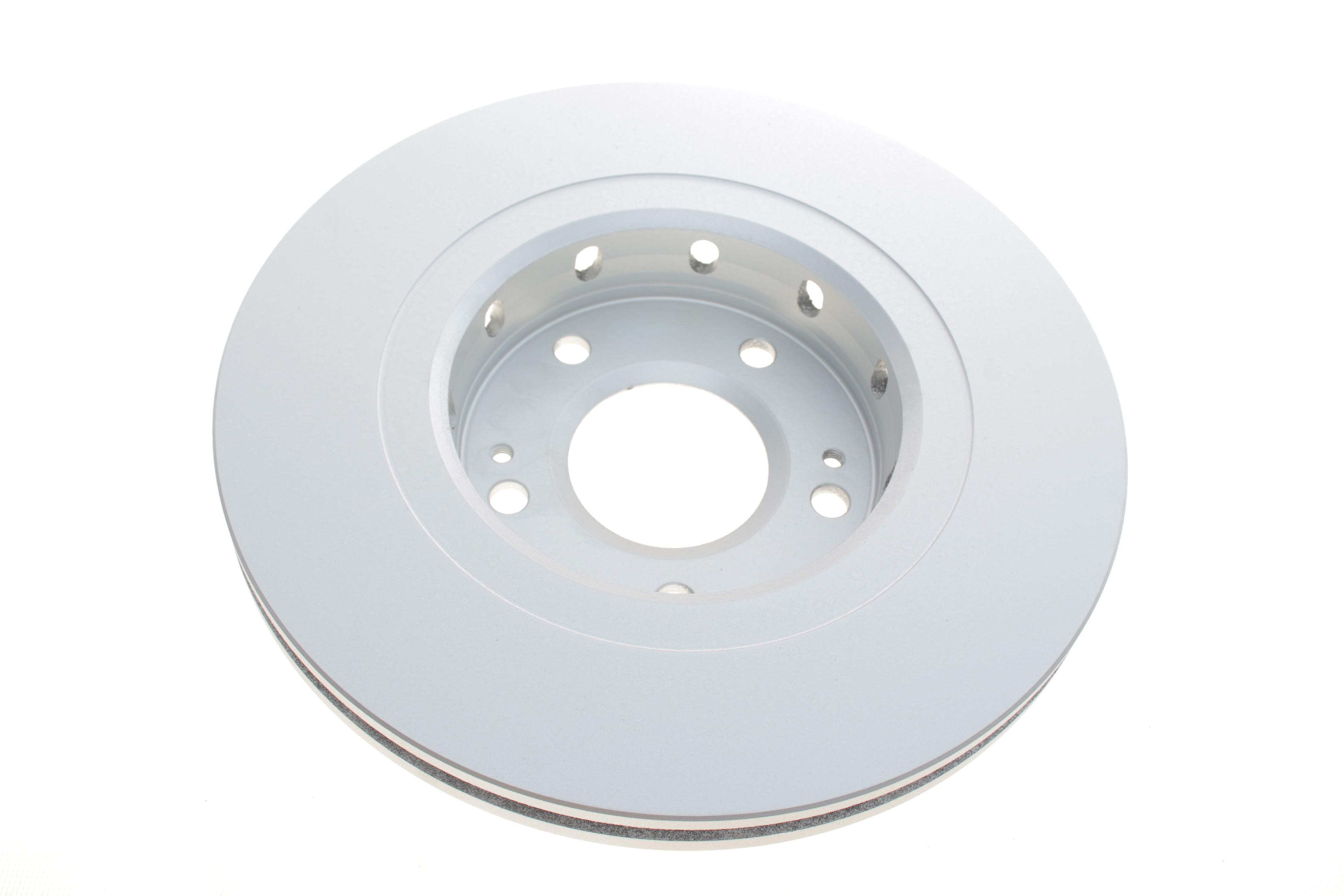 Диск гальмівний (передній) Mitsubishi Outlander 03-/ Citroen C-Crosser 07- (294x24)