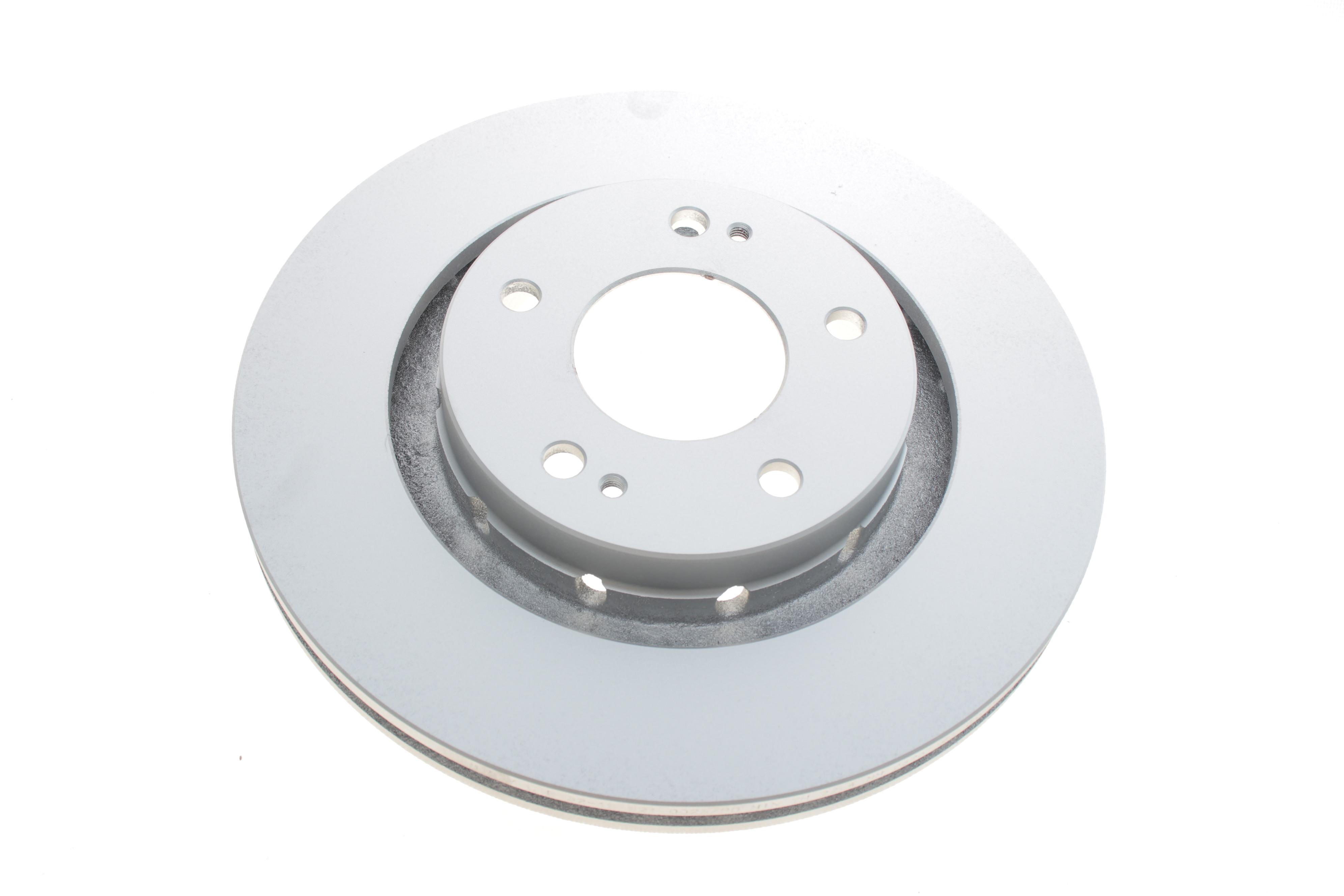 Диск гальмівний (передній) Mitsubishi Outlander 03-/ Citroen C-Crosser 07- (294x24)