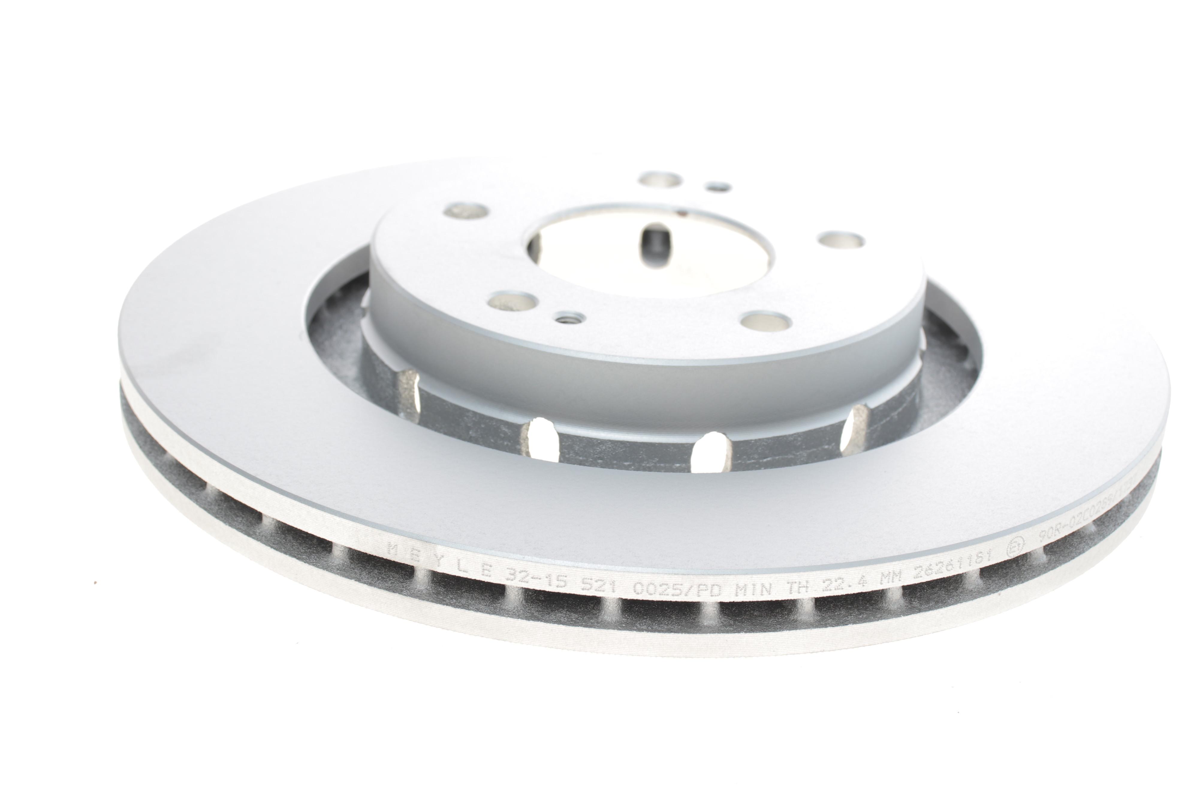 Диск гальмівний (передній) Mitsubishi Outlander 03-/ Citroen C-Crosser 07- (294x24)