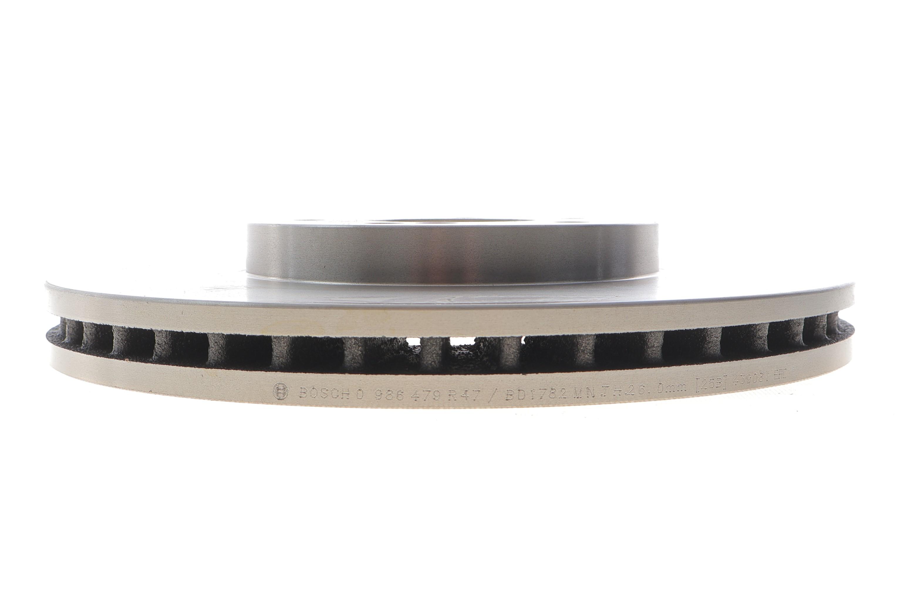 Диск гальмівний (передній) Honda Accord 02- (300x28) (вентильований)