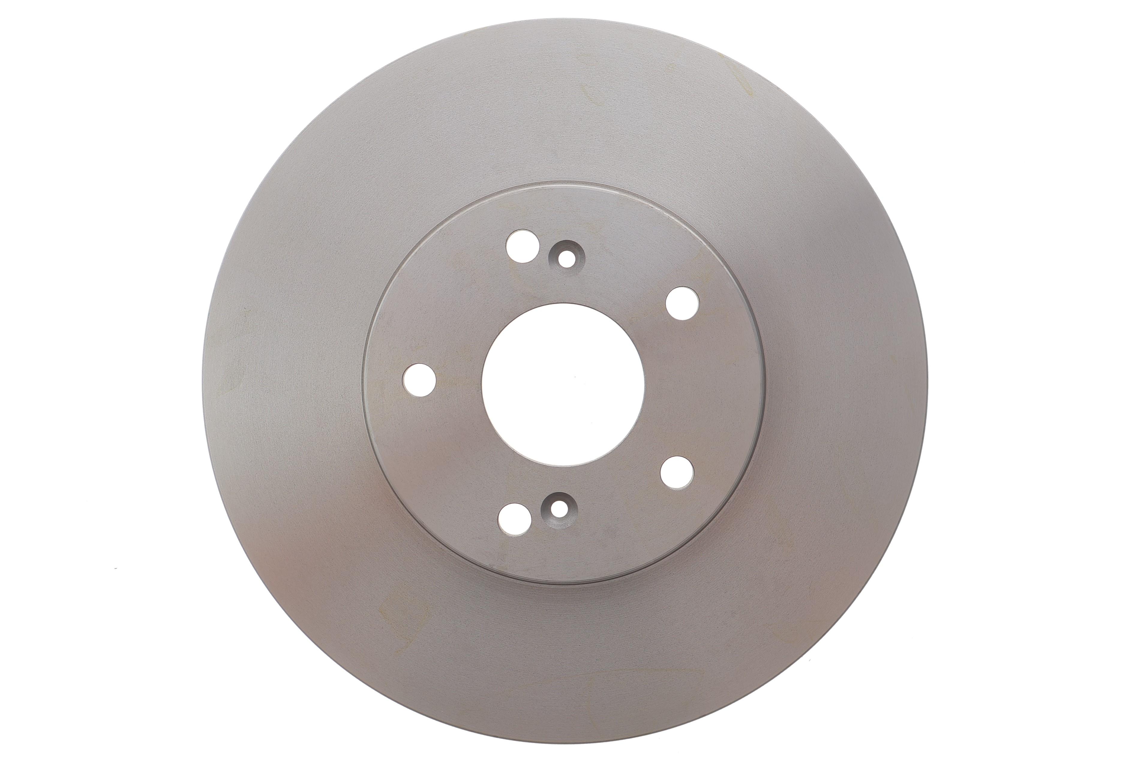 Диск гальмівний (передній) Honda Accord 02- (300x28) (вентильований)