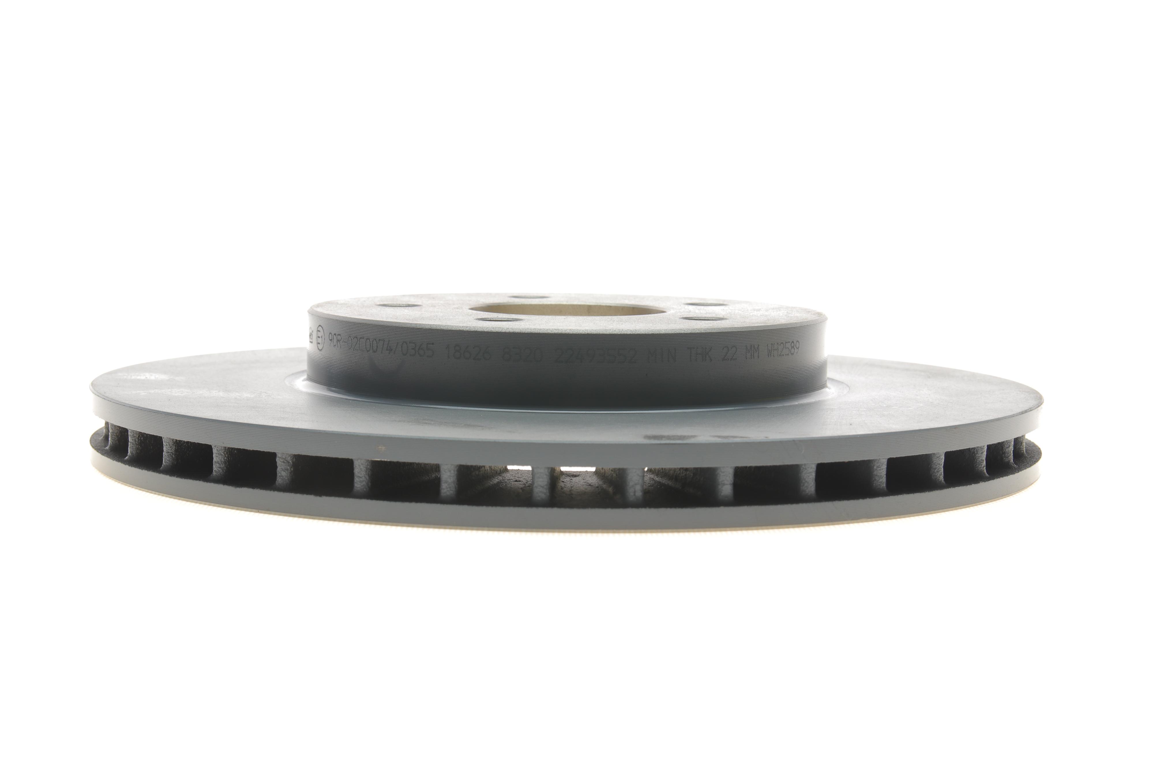 Диск гальмівний (передній) Ford Mondeo III 00-07 (300x24)