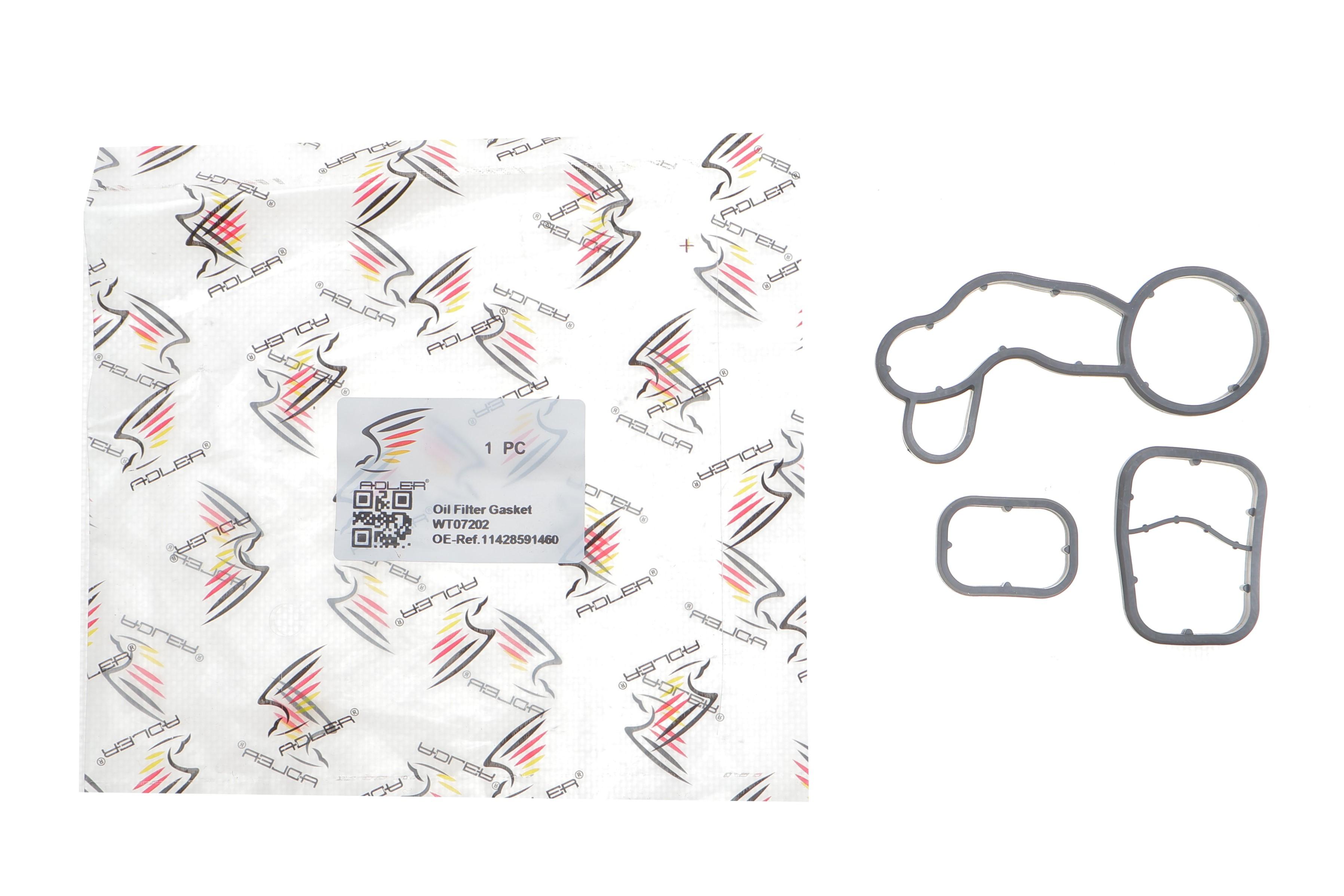 Прокладка корпуса фильтра масляного BMW 3 (F30/F80)/5 (F10/G30/F90) 2.0D 12- B32/B37/B38/B42/B47